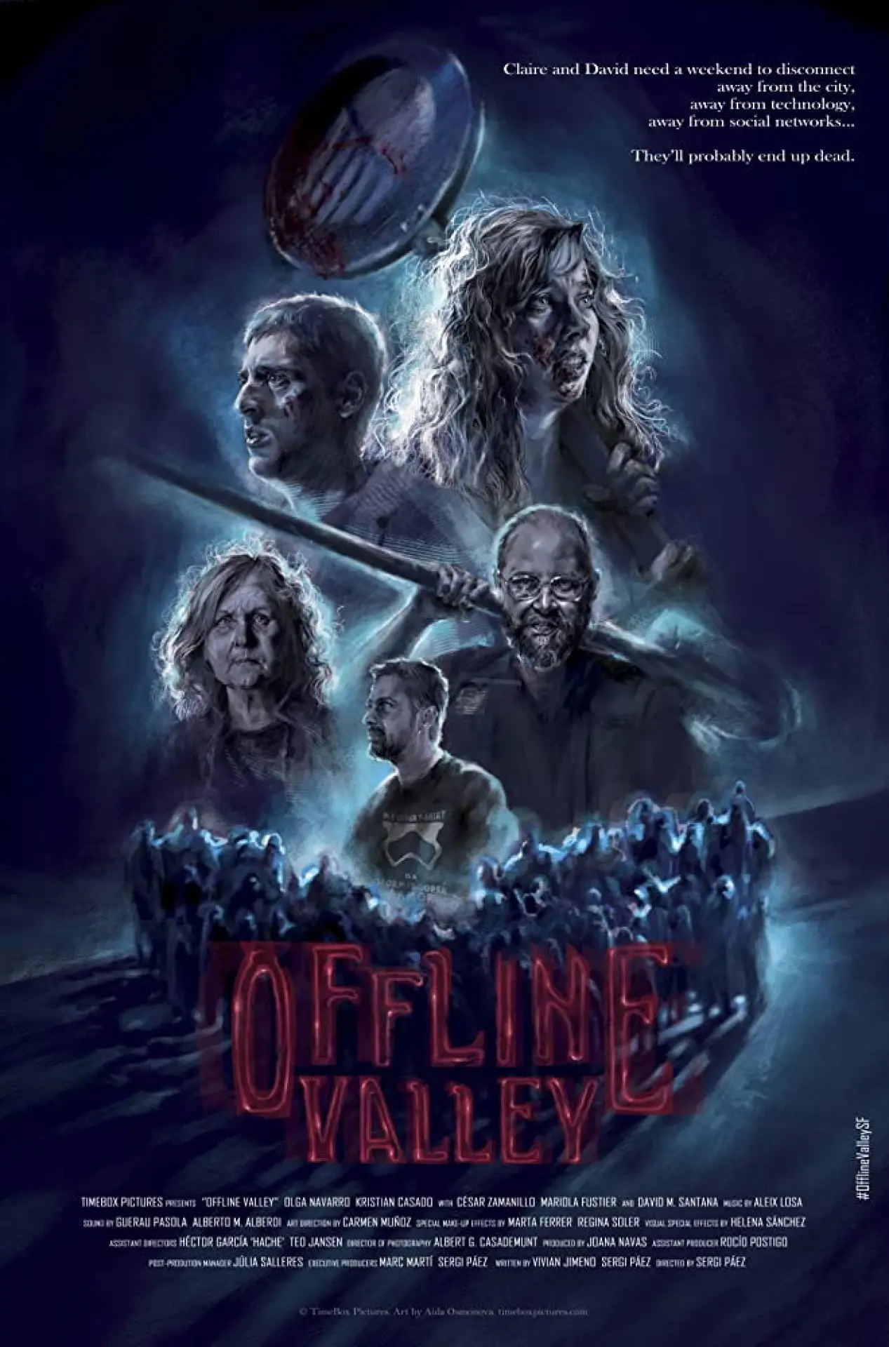 Постер к фильму "Villa Offline"