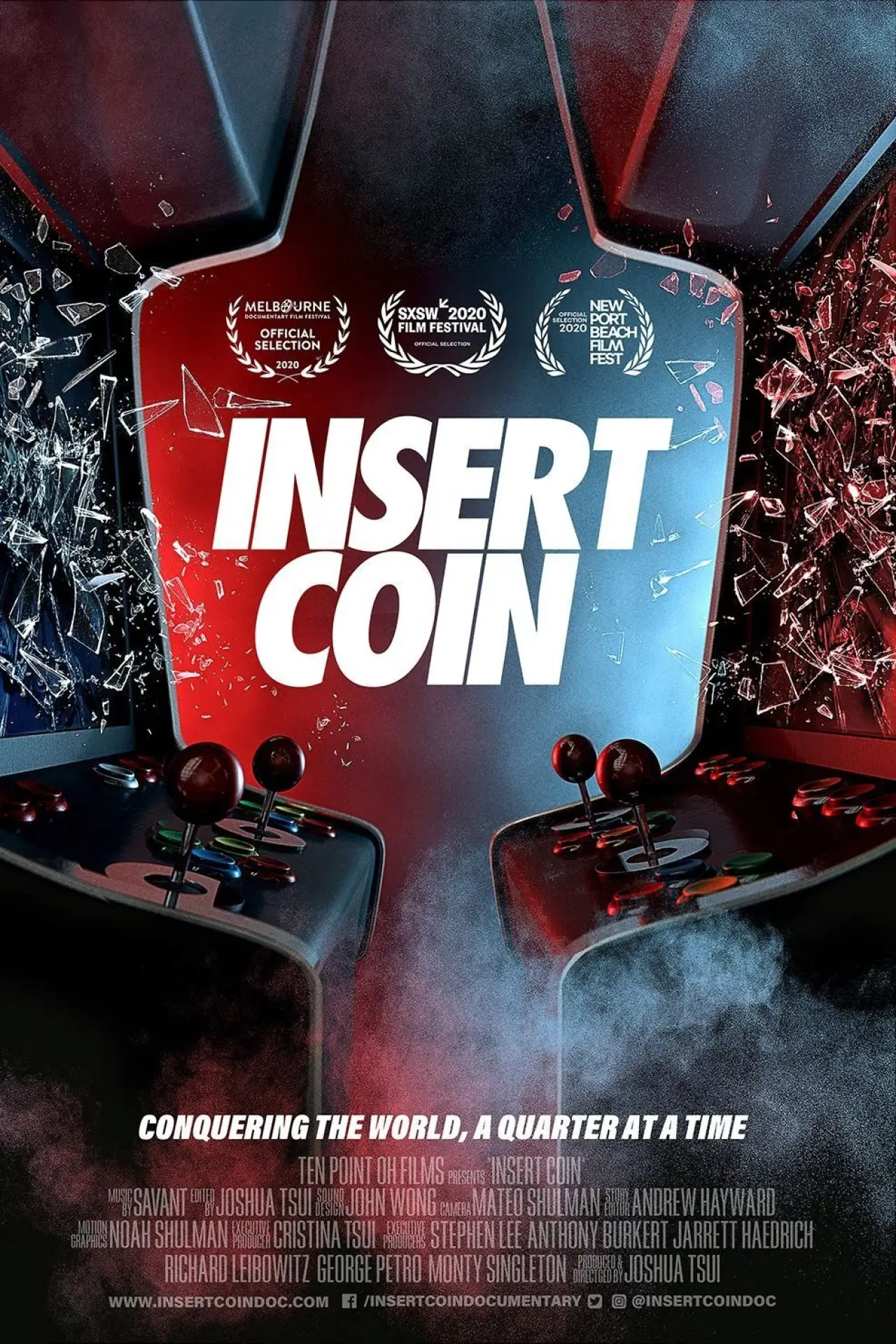 Постер к фильму "Insert Coin"