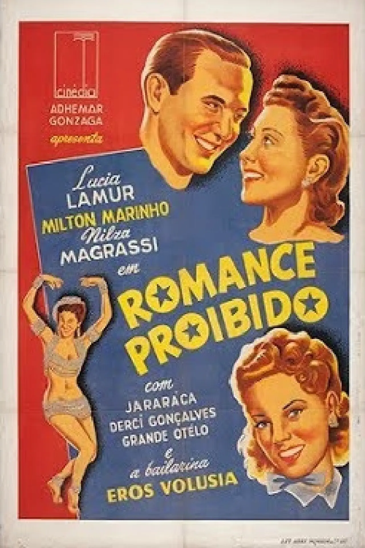 Постер к фильму "Romance Proibido"