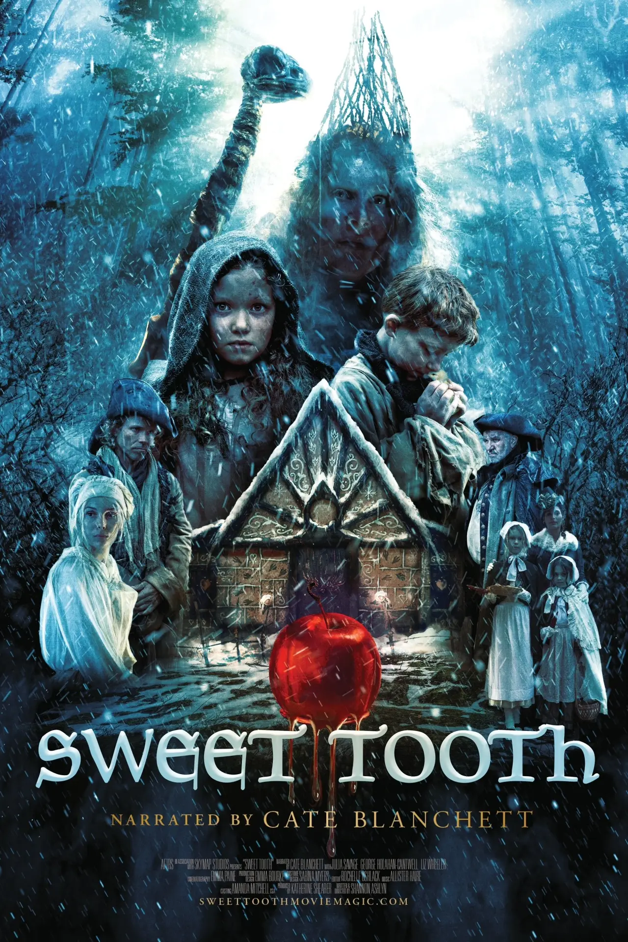 Постер к фильму "Sweet Tooth: Мальчик с оленьими рогами"