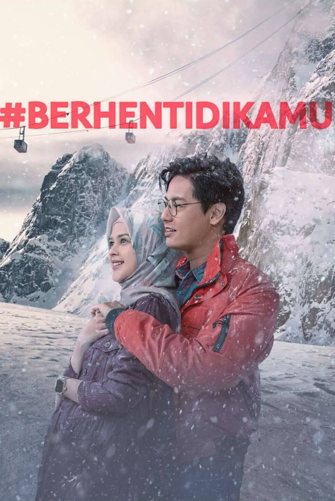 Постер к фильму "#BerhentiDiKamu"