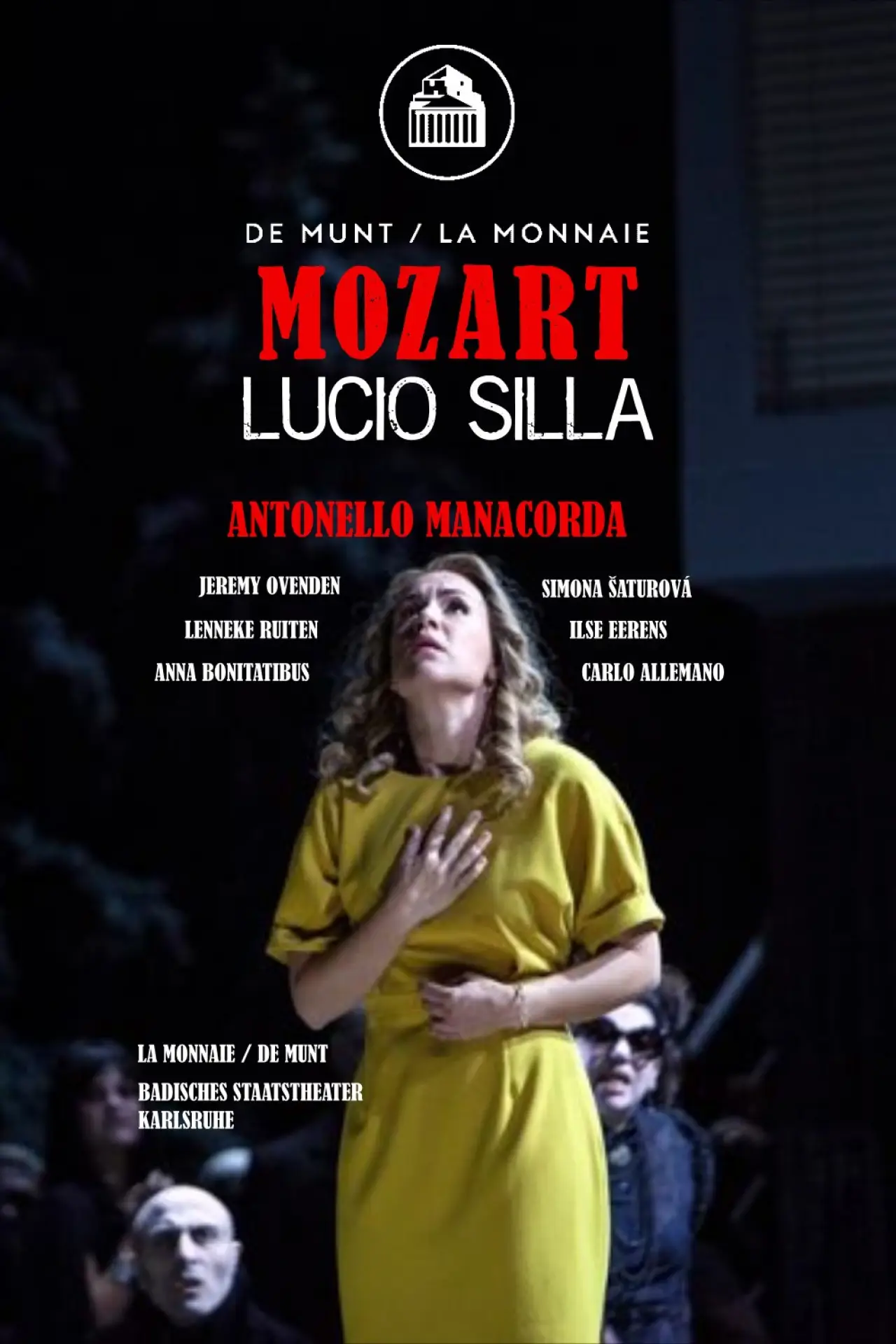 Постер к фильму "Lucio Silla"