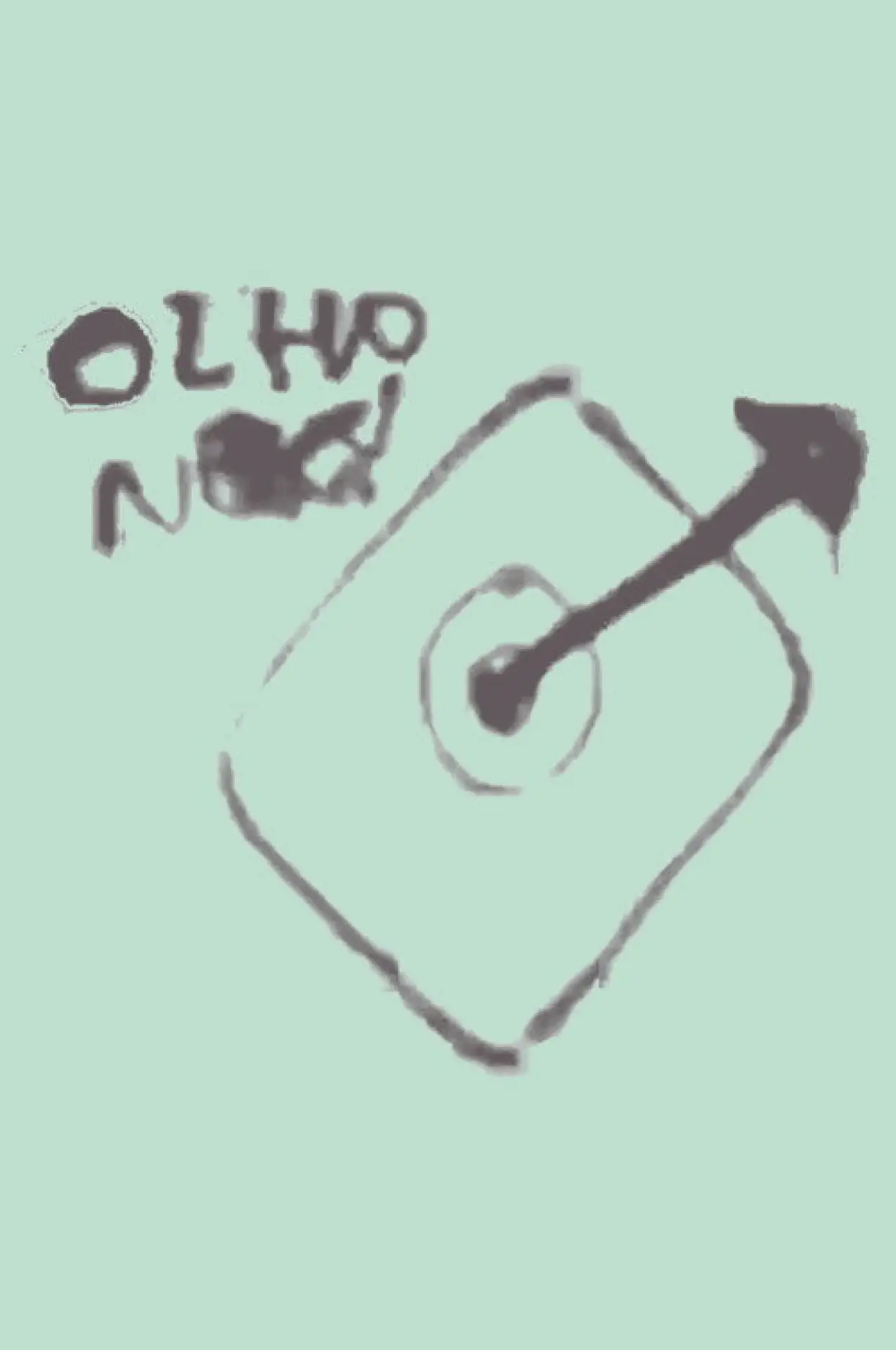 Постер к фильму "Olho neles"