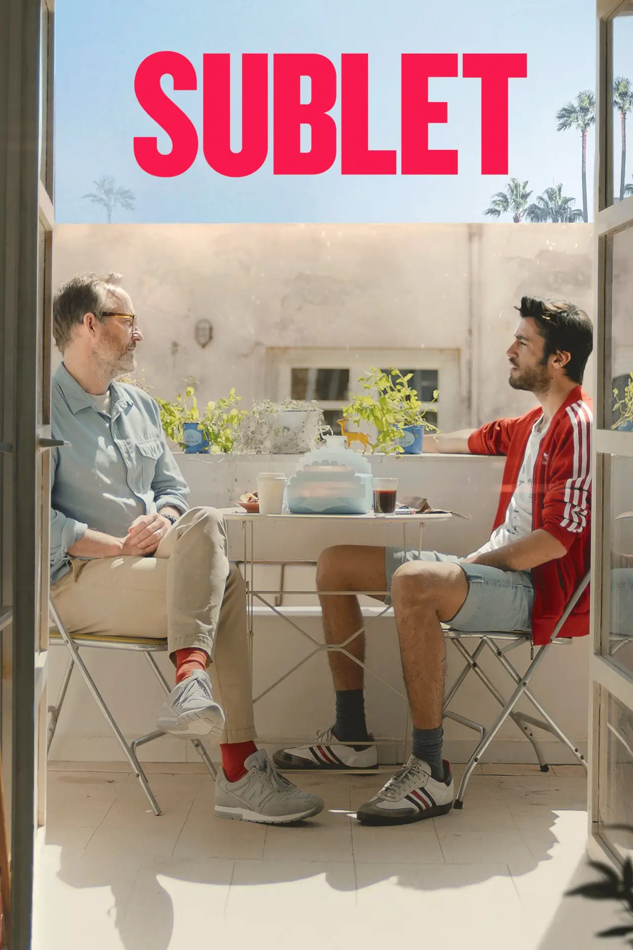 Постер к фильму "Sublet"
