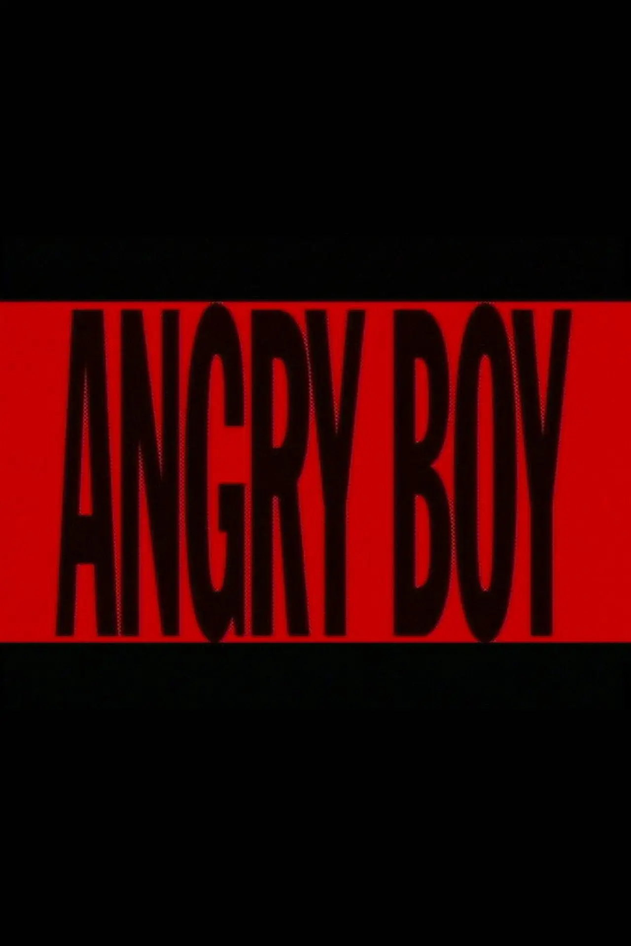 Постер к фильму "Angry Boy"