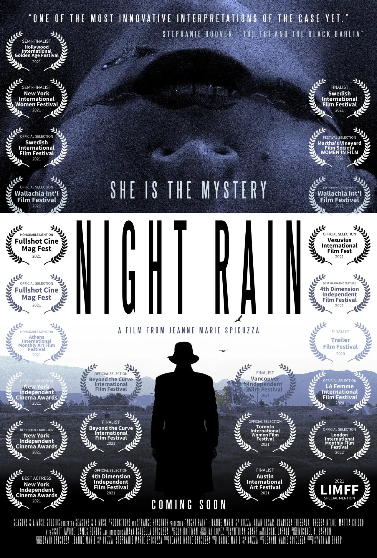 Постер к фильму "Night Rain"