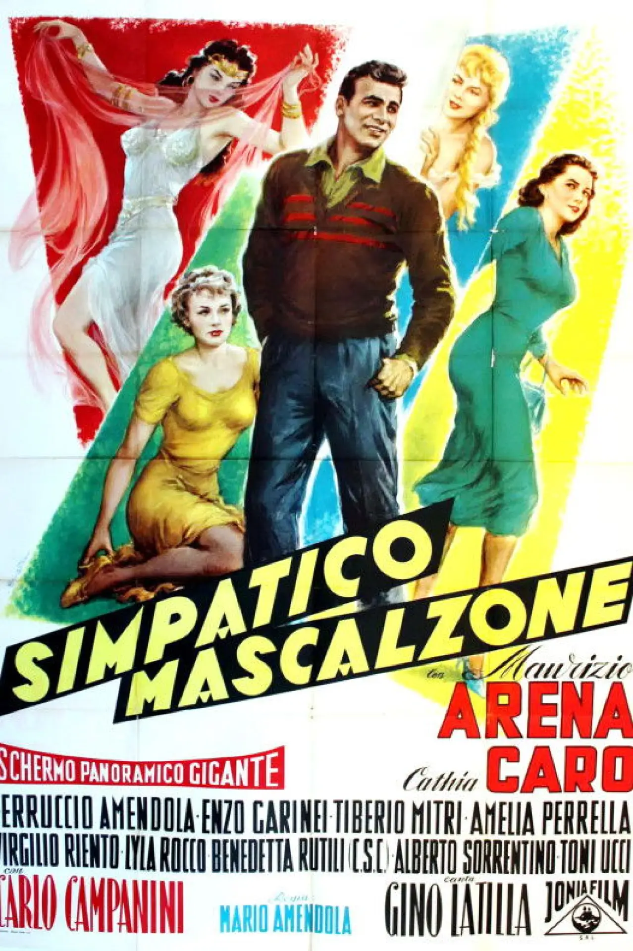 Постер к фильму "Simpatico mascalzone"