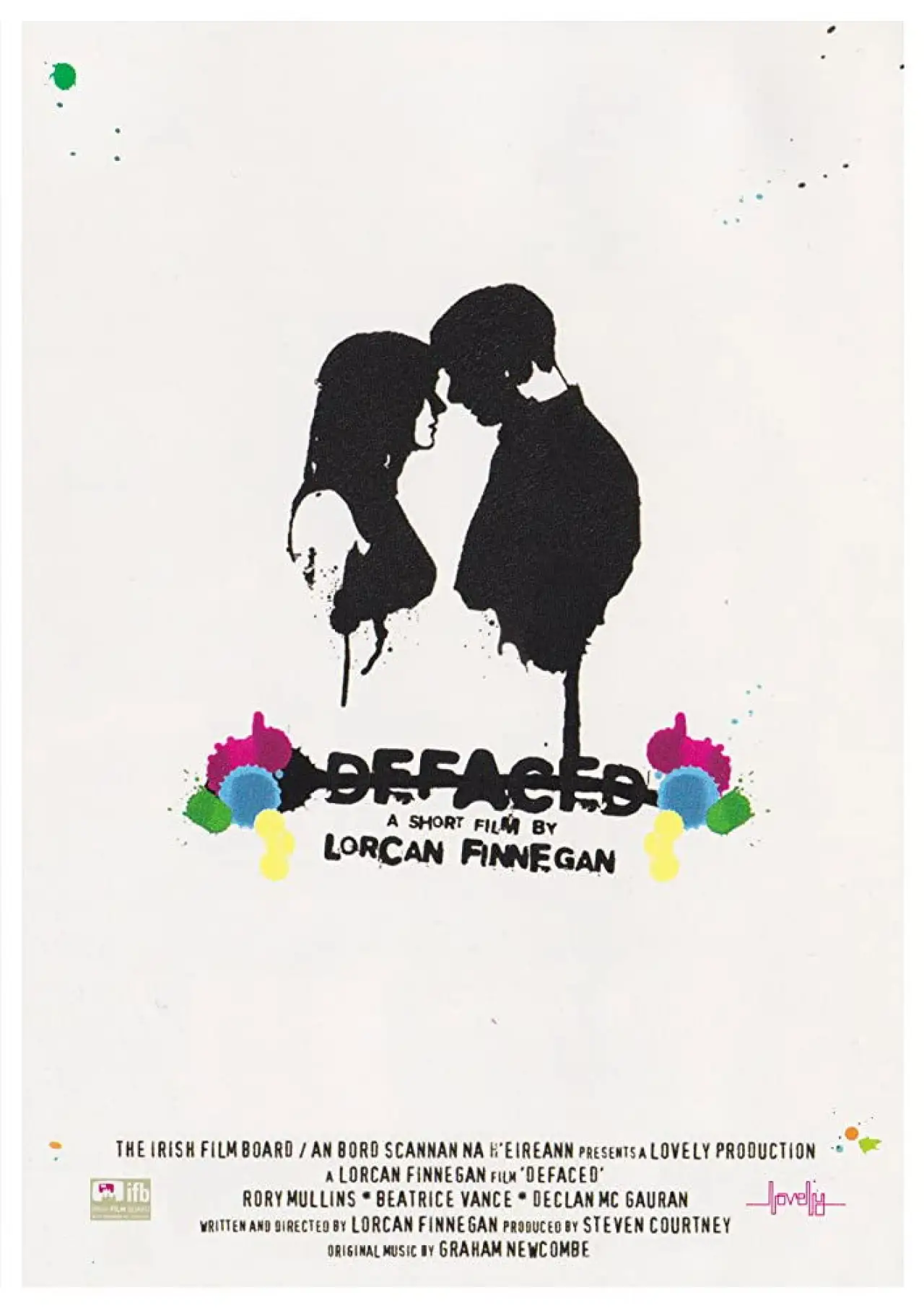 Постер к фильму "Defaced"