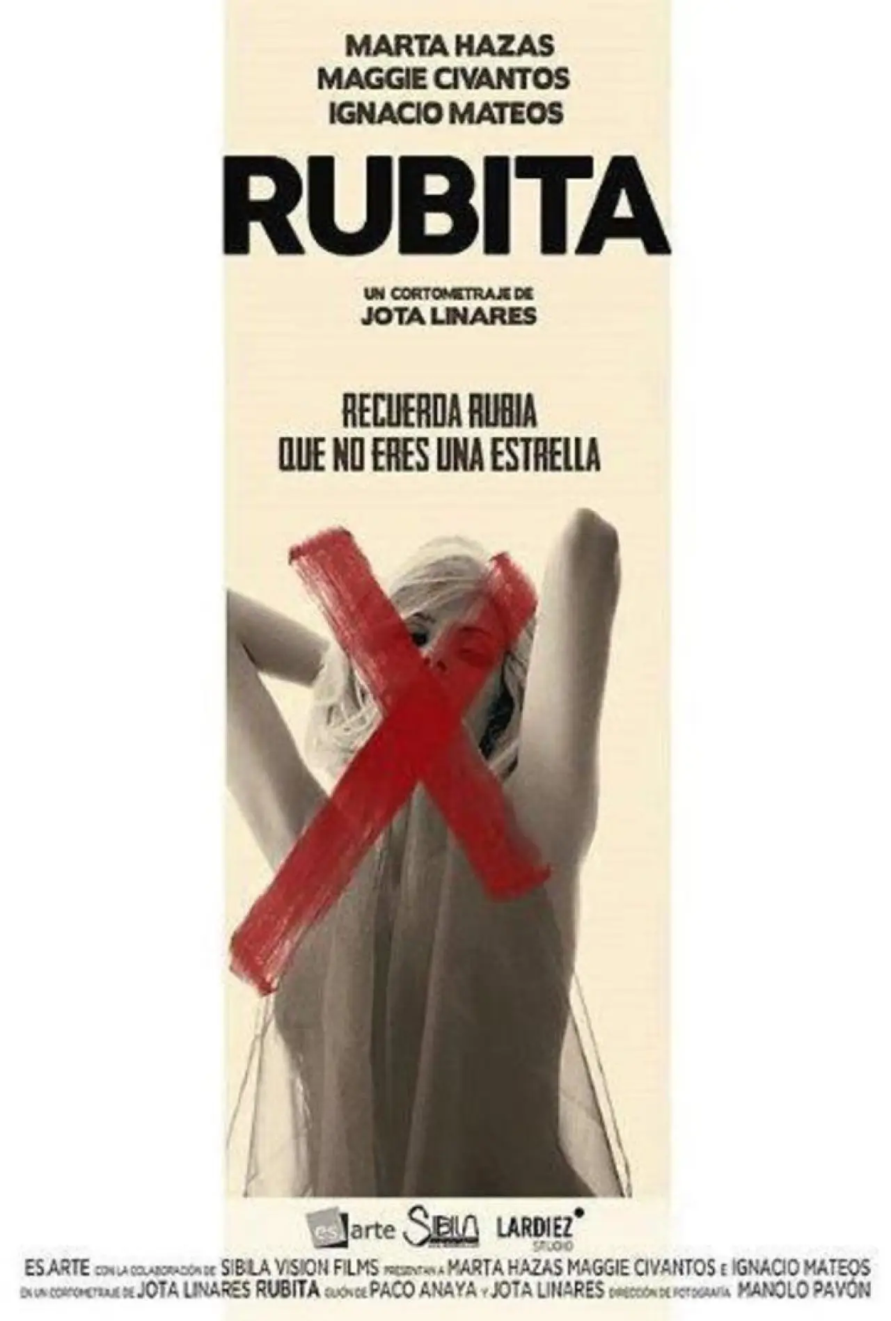 Постер к фильму "Rubita"