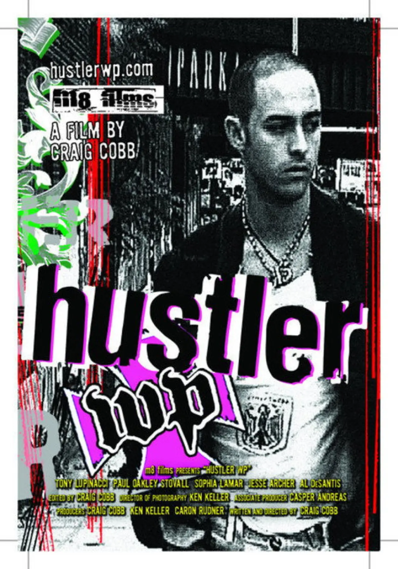 Постер к фильму "Hustler WP"