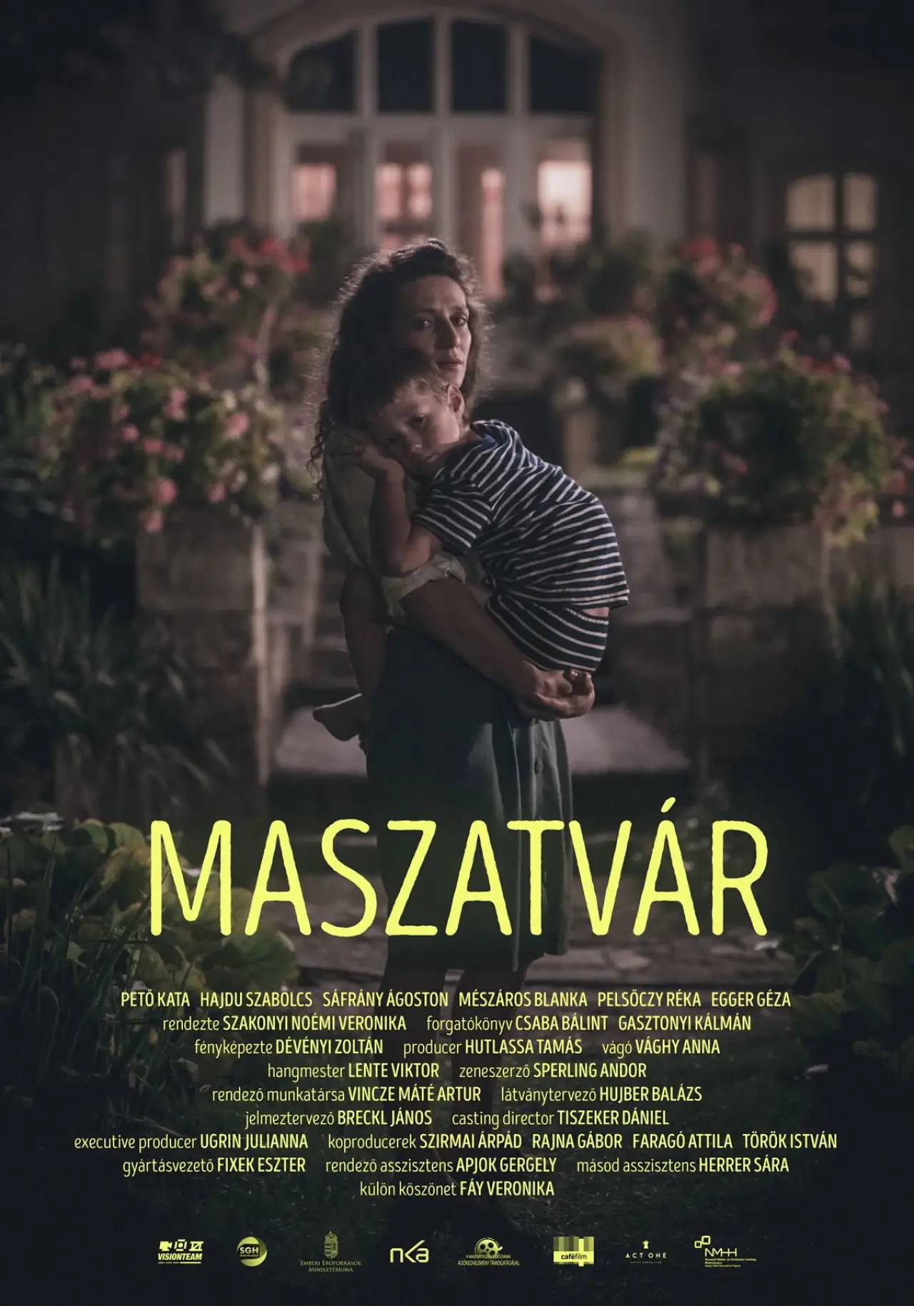 Постер к фильму "Maszatvár"