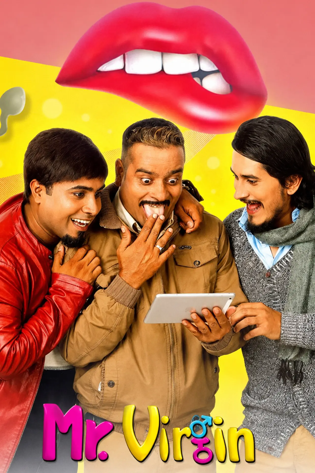 Постер к фильму "मिस्टर भर्जिन"