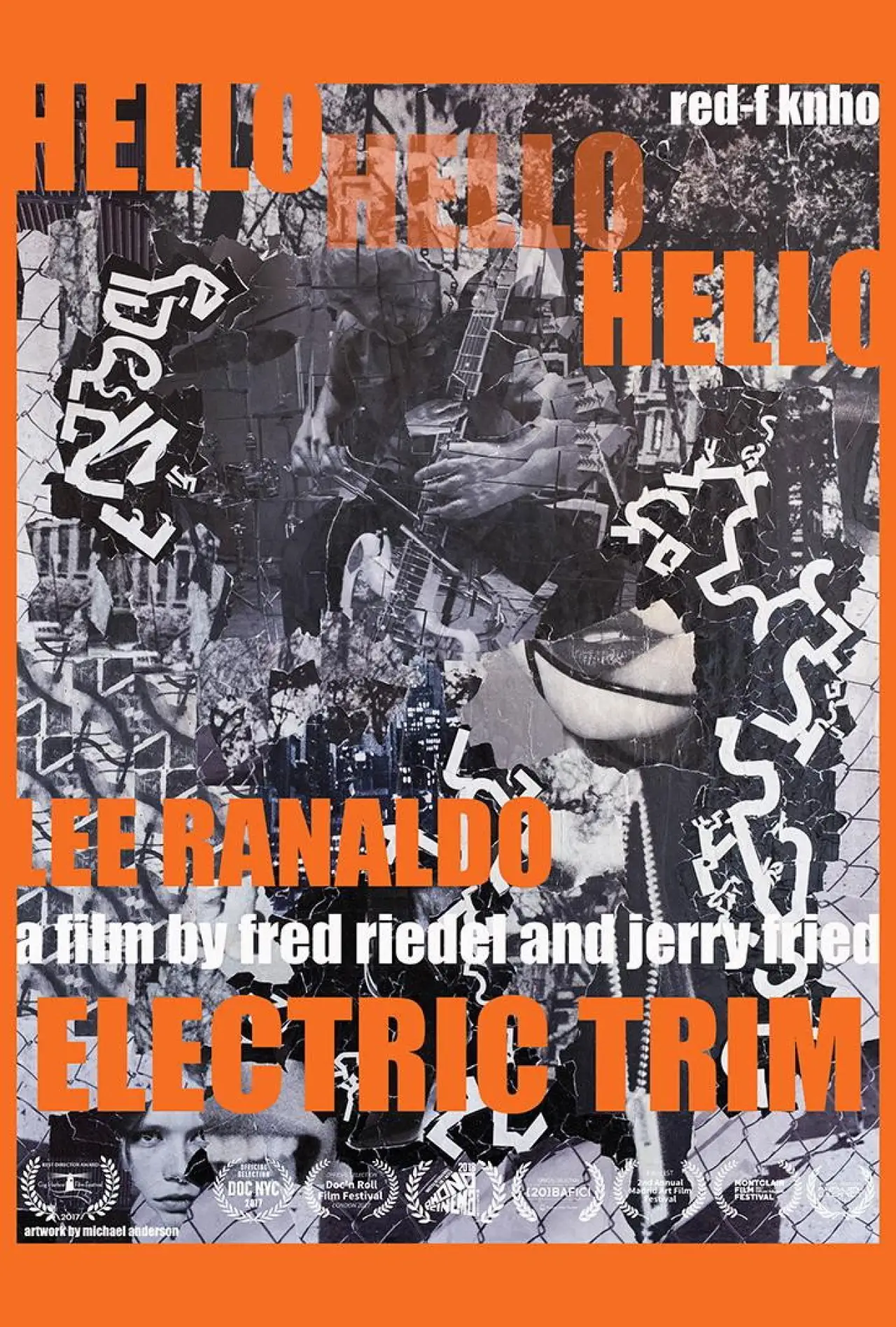 Постер к фильму "Hello Hello Hello: Lee Ranaldo, Electric Trim"
