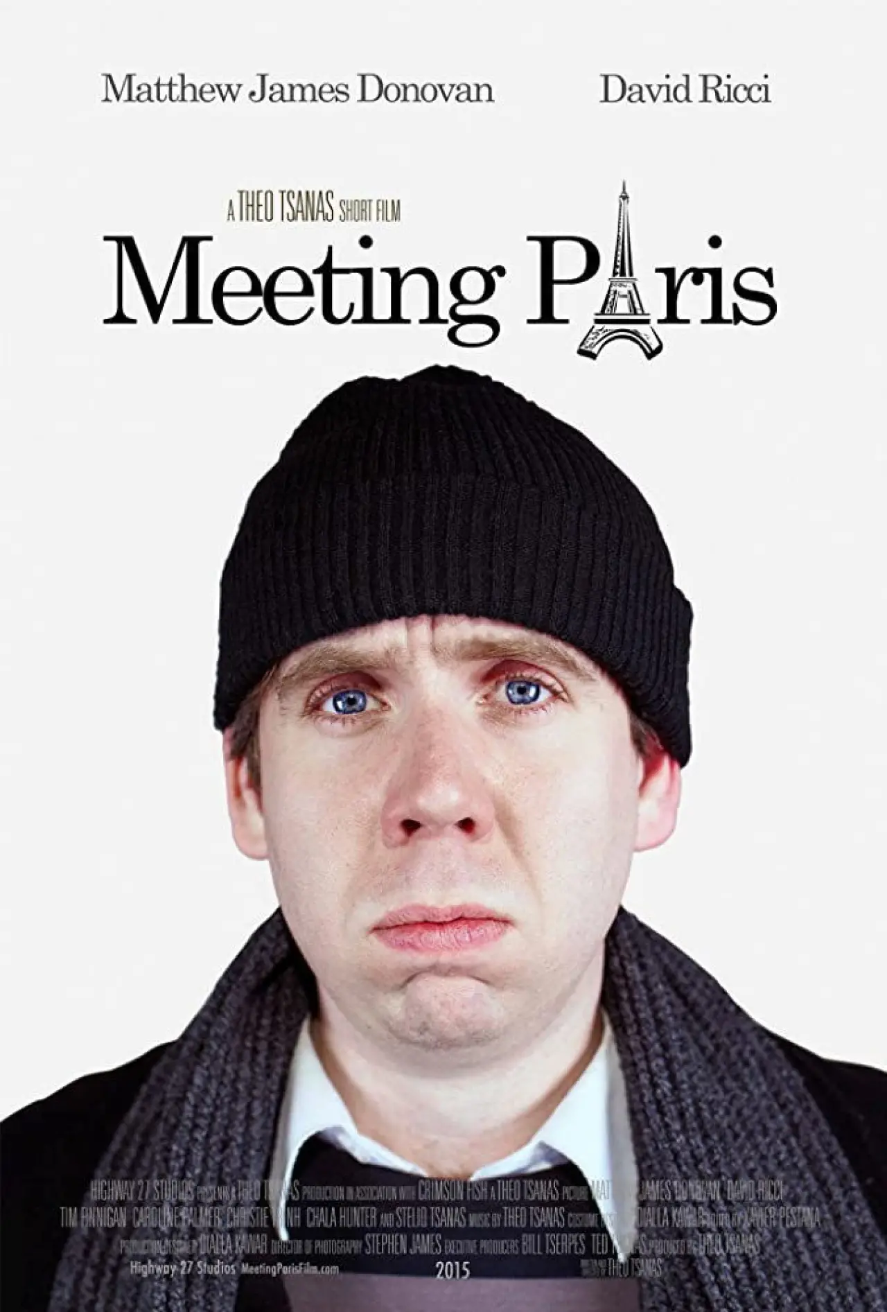Постер к фильму "Meeting Paris"
