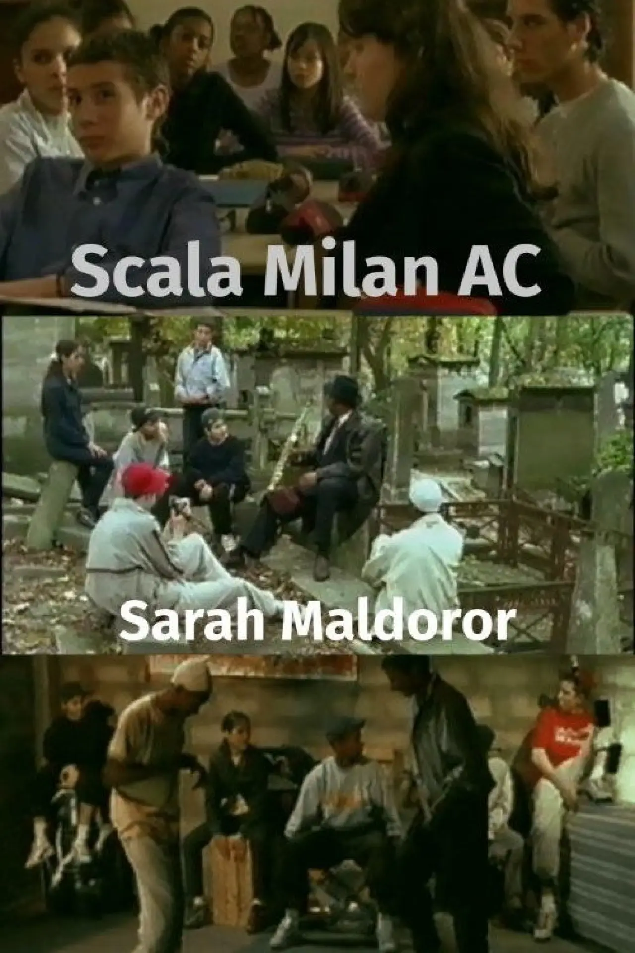 Постер к фильму "Scala Milan AC"