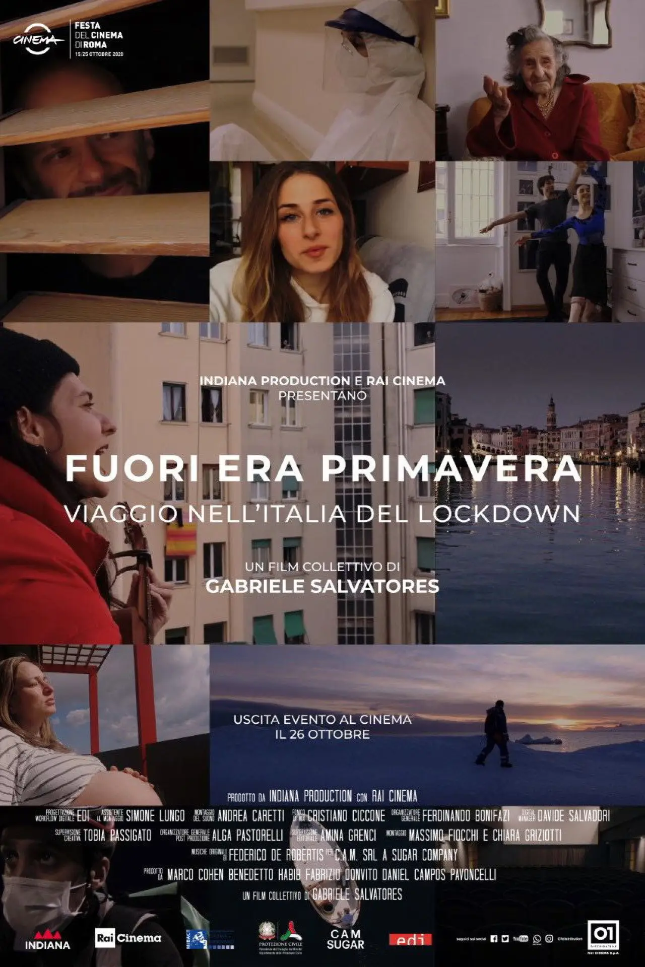 Постер к фильму "Fuori era primavera: Viaggio nell