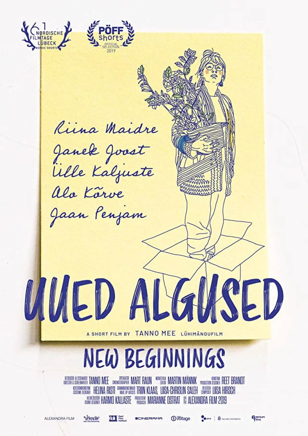 Постер к фильму "Uued algused"