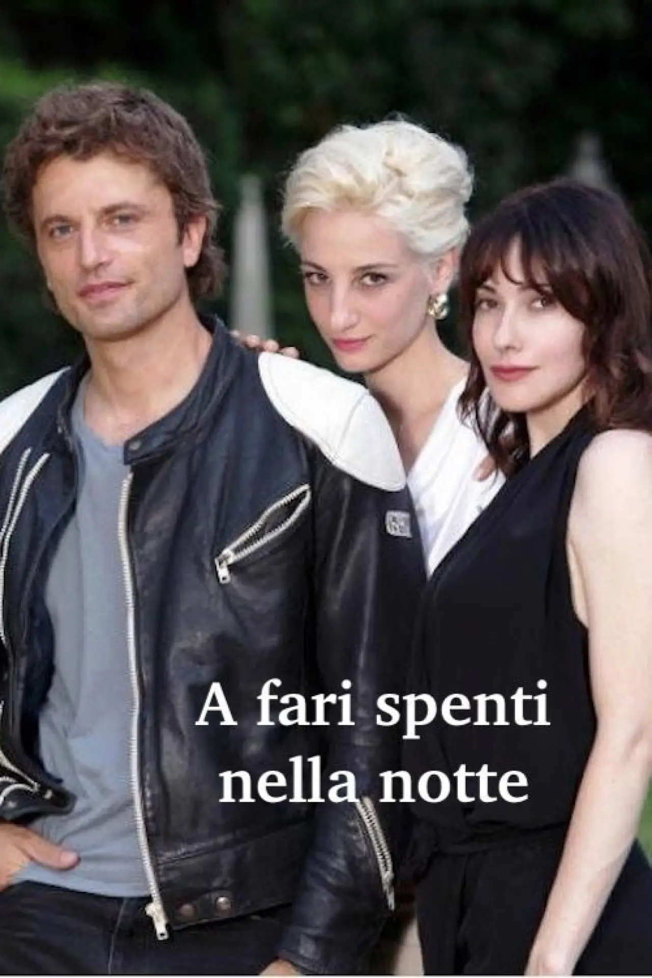 Постер к фильму "A fari spenti nella notte"