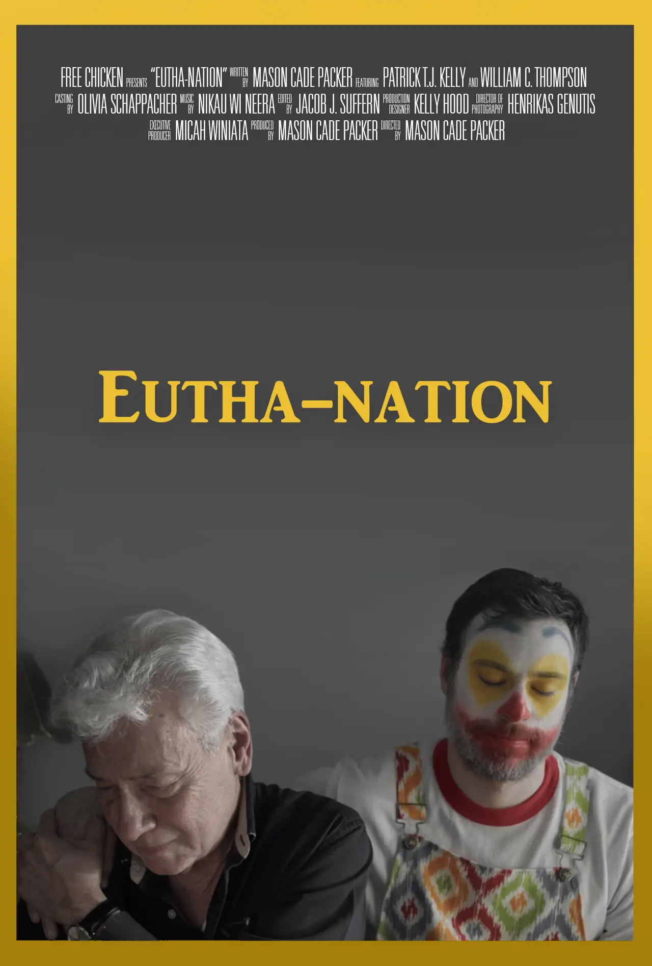 Постер к фильму "Eutha-nation"