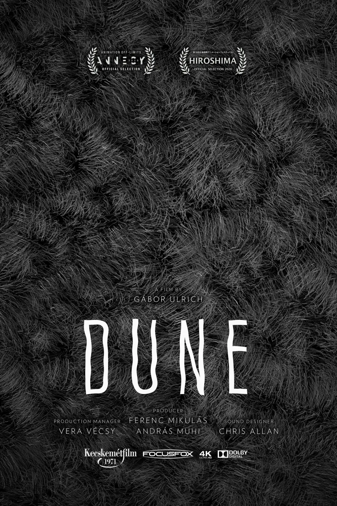 Постер к фильму "Dűne"
