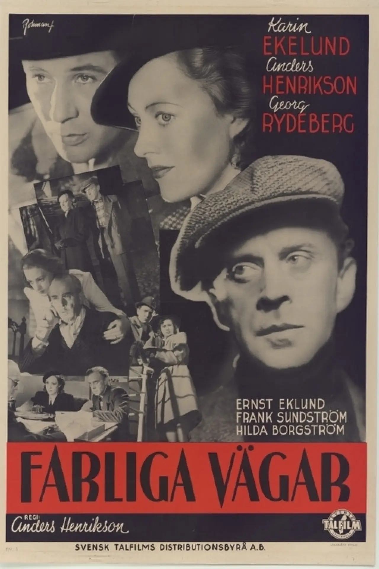 Постер к фильму "Farliga vägar"