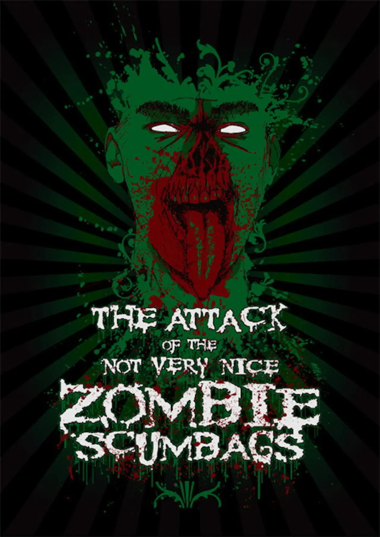Постер к фильму "Zombie Scumbags"