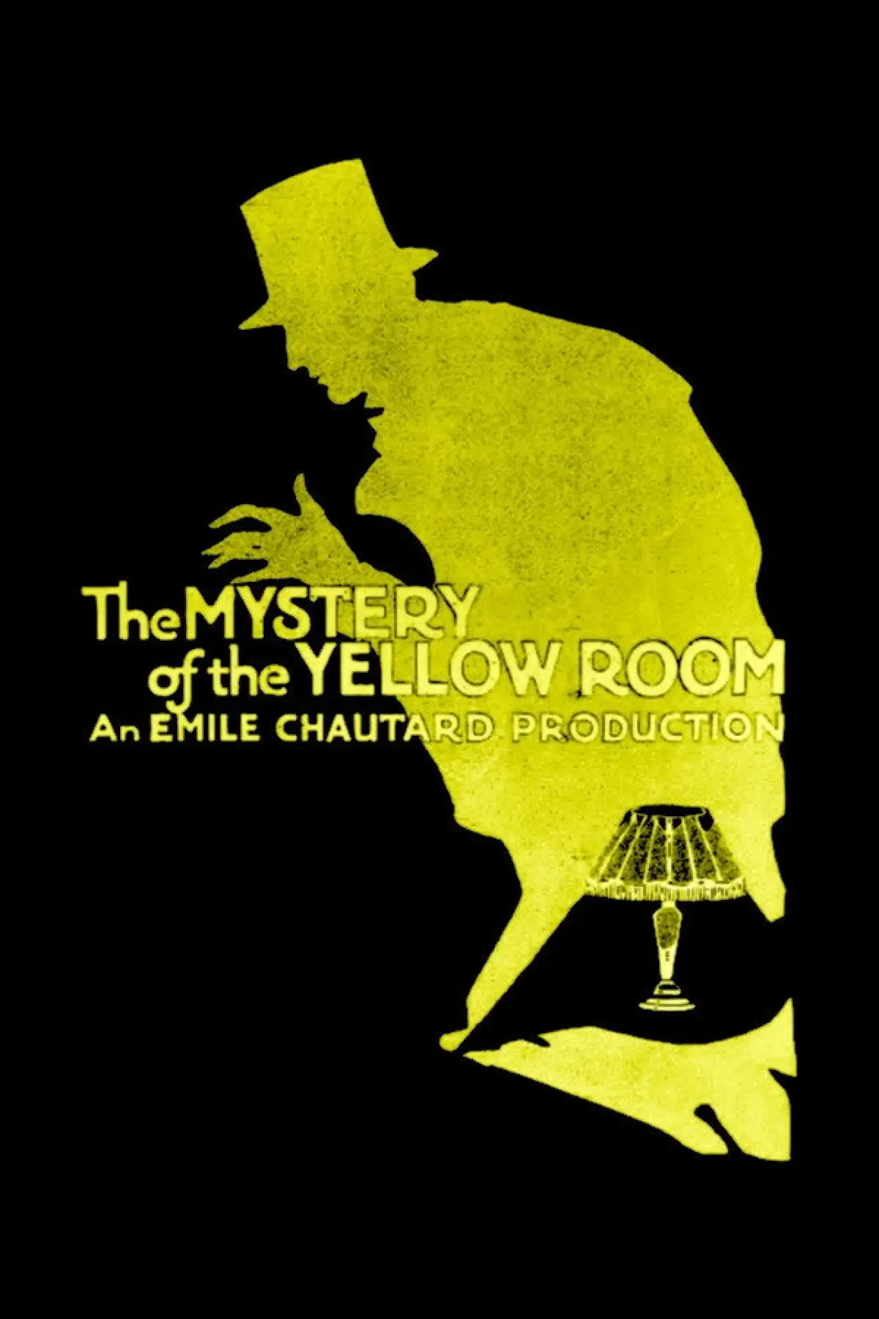 Постер к фильму "The Mystery of the Yellow Room"