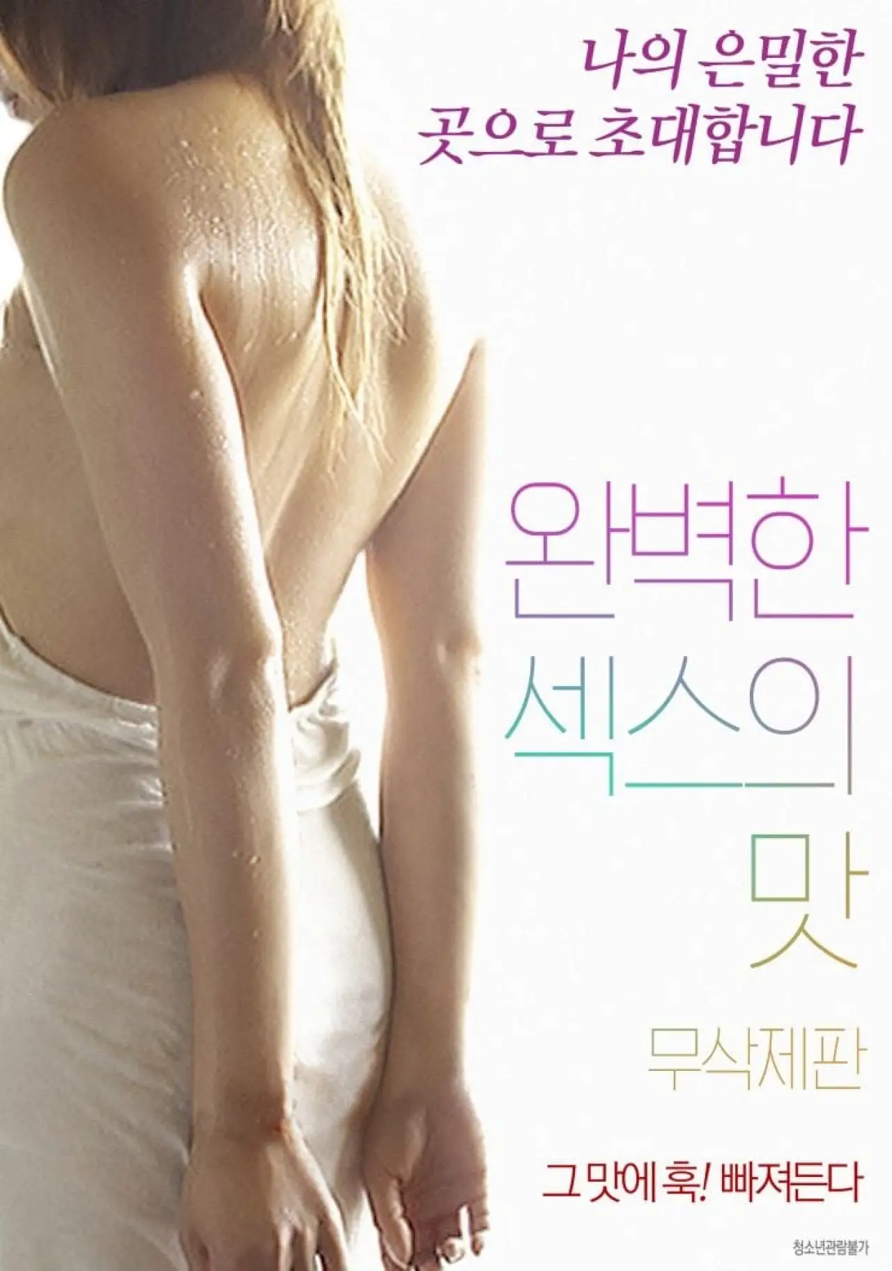 Постер к фильму "완벽한 섹스의 맛"