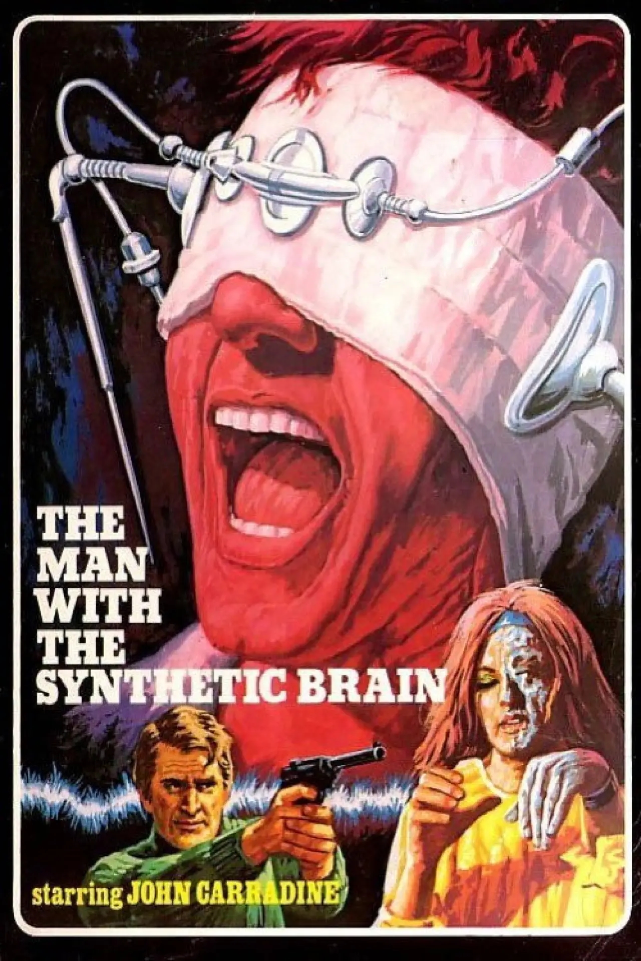 Постер к фильму "The Fiend with the Electronic Brain"