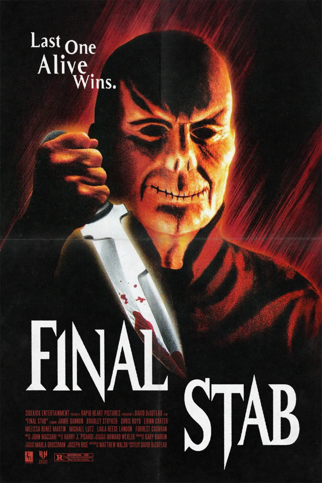 Постер к фильму "Final Stab"