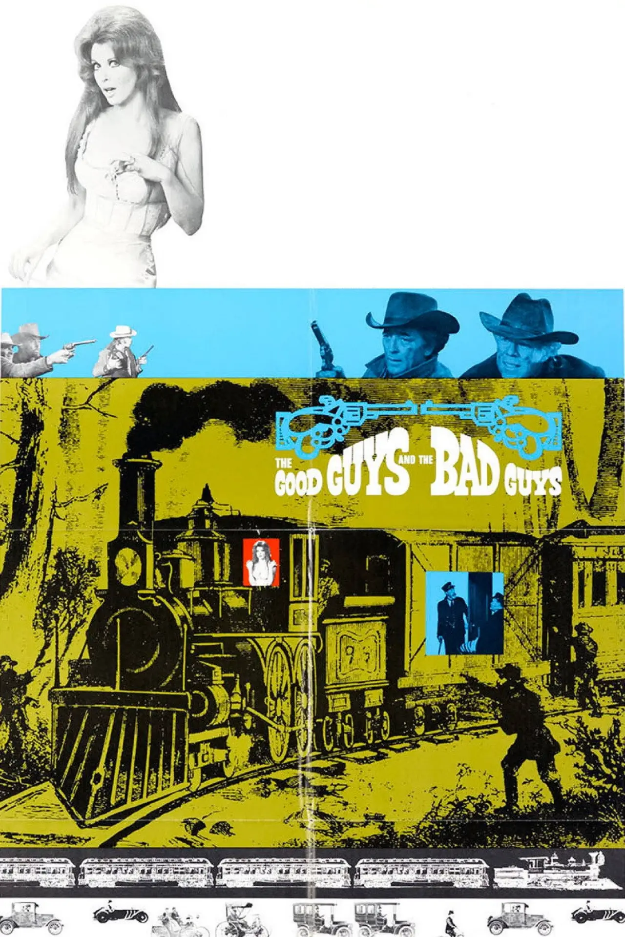 Постер к фильму "The Good Guys and the Bad Guys"