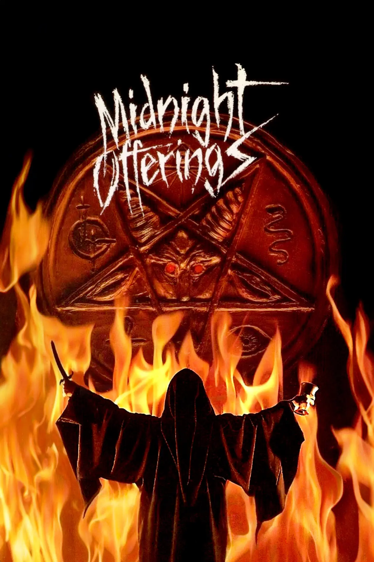 Постер к фильму "Midnight Offerings"