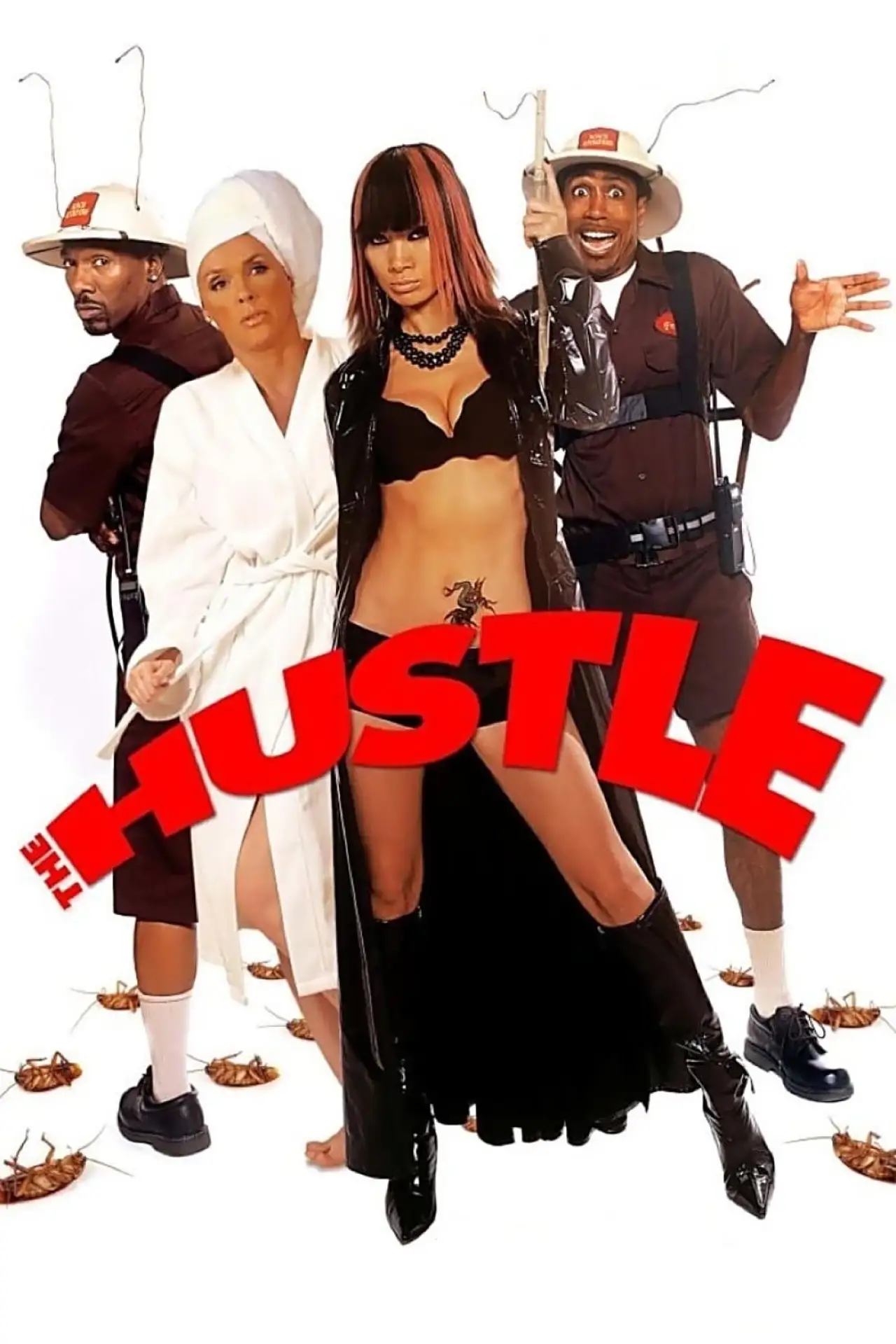 Постер к фильму "The Hustle"