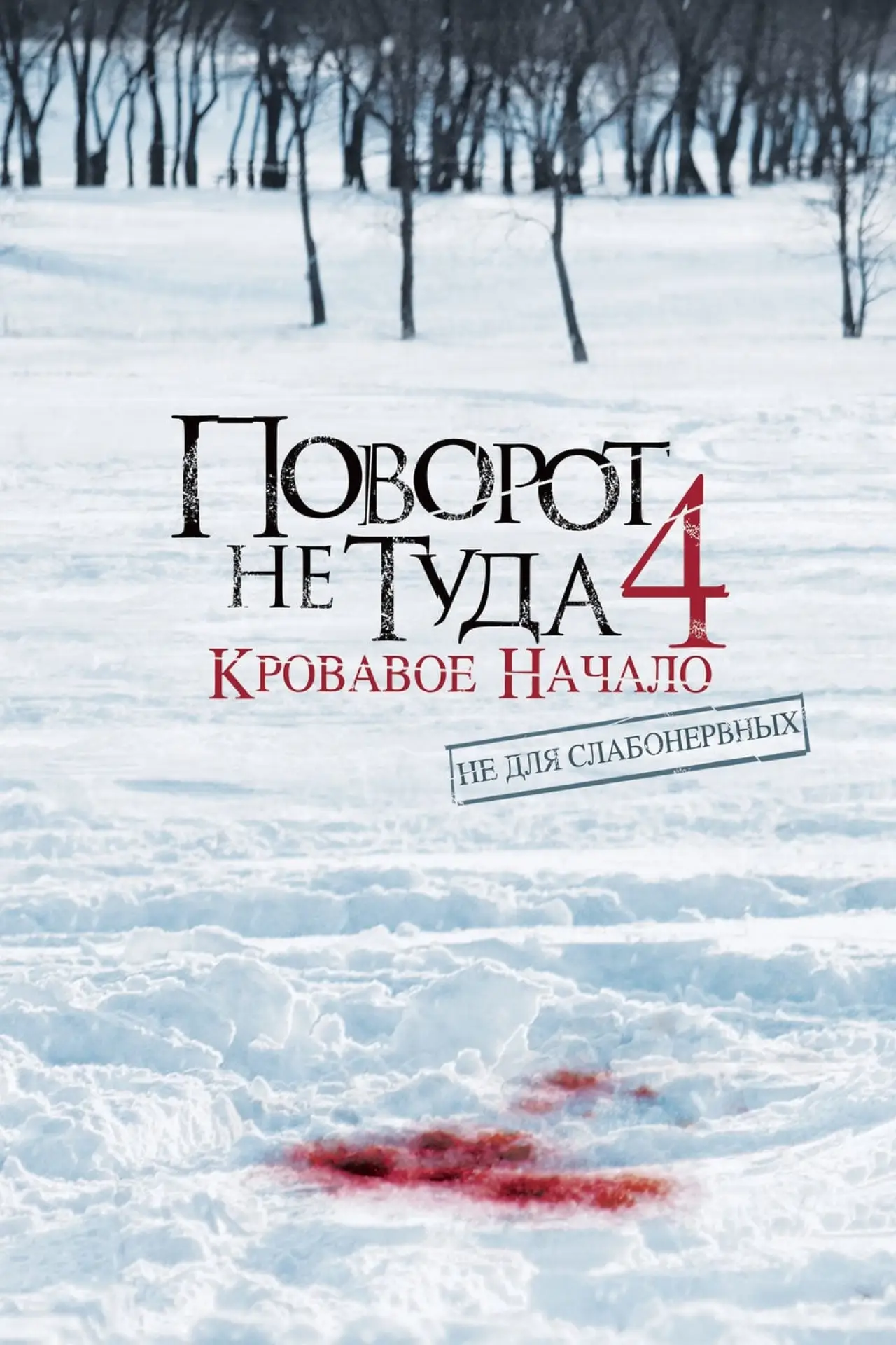 Постер к фильму "Поворот не туда 4"