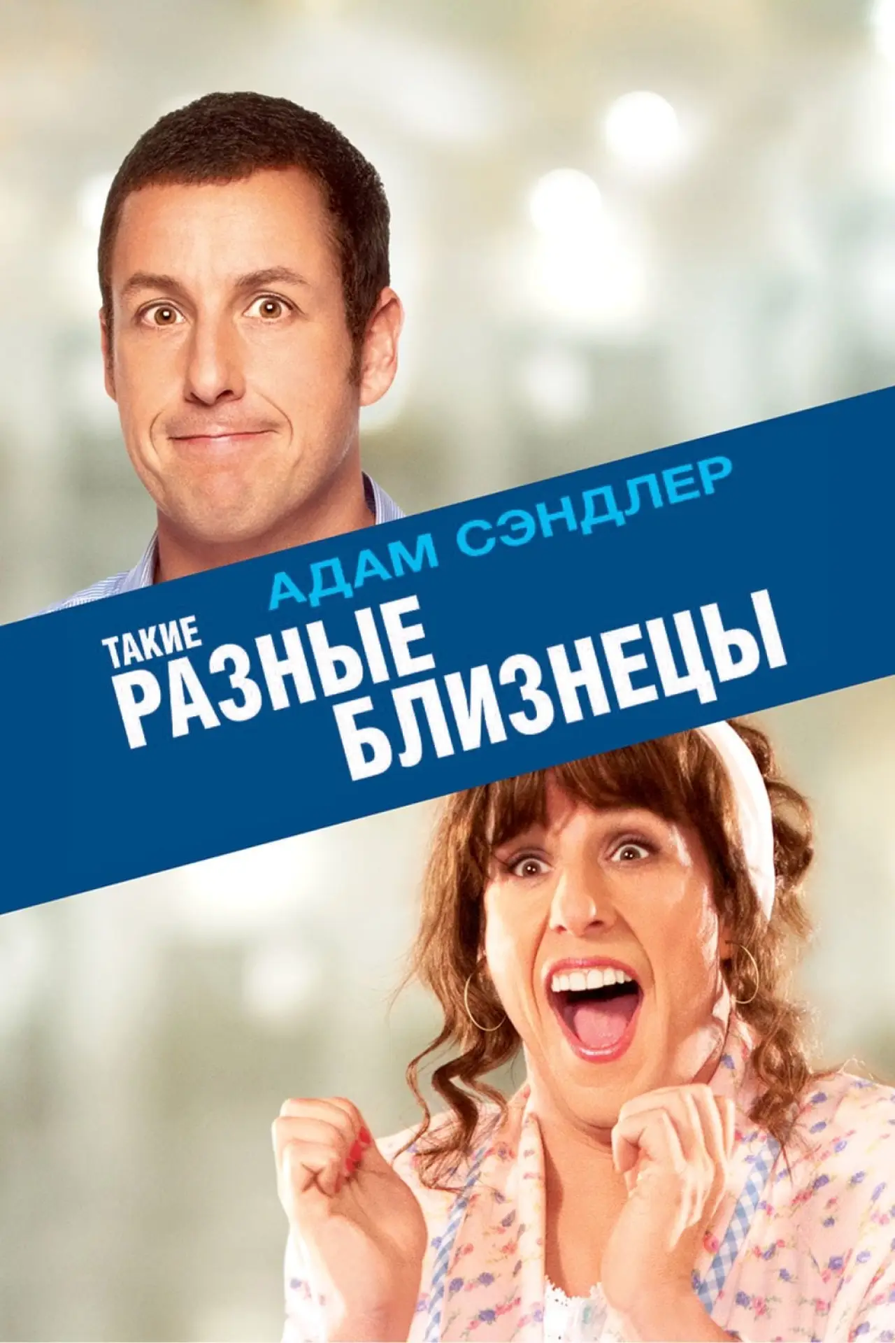 Постер к фильму "Такие разные близнецы"