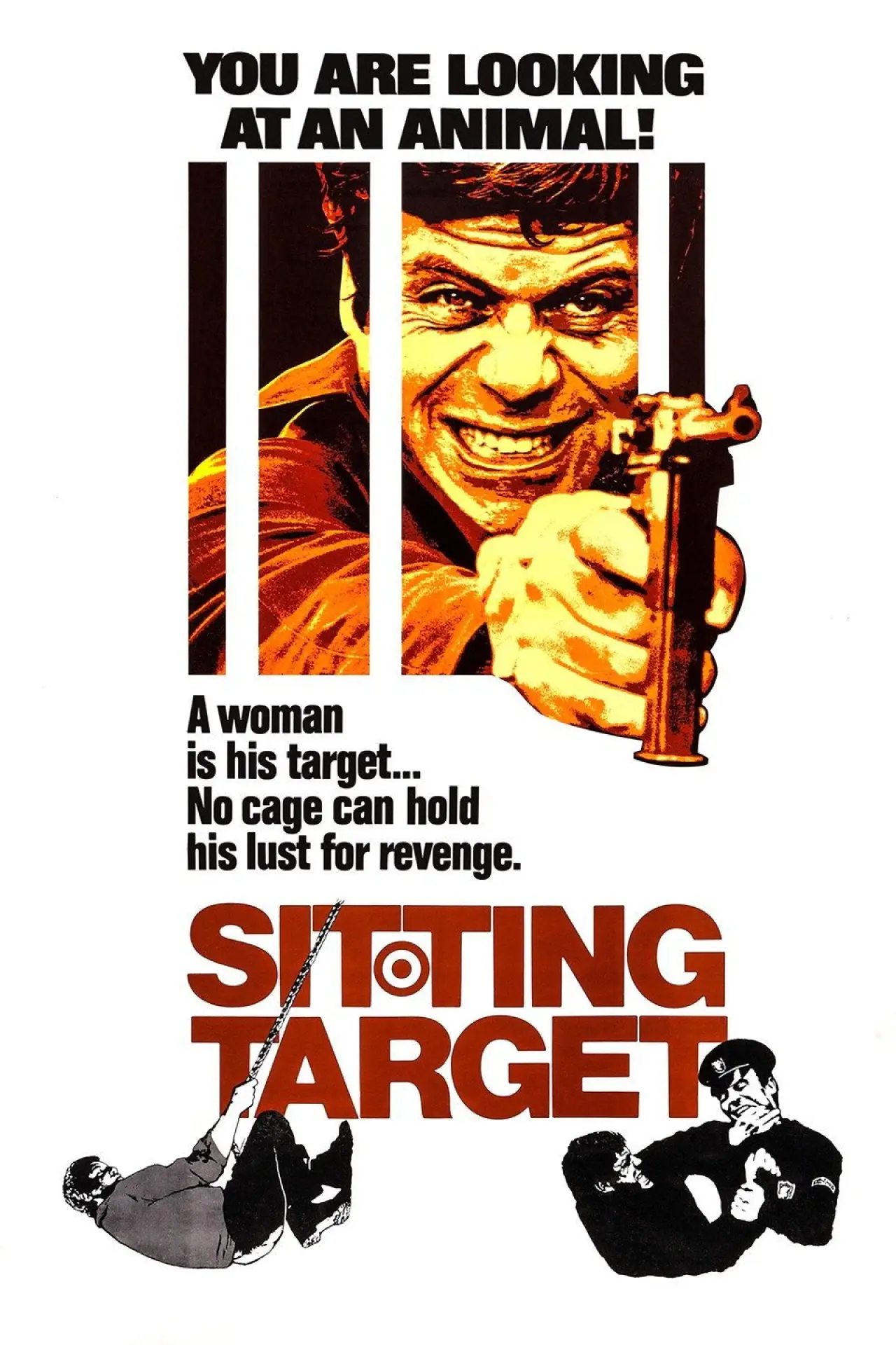 Постер к фильму "Sitting Target"