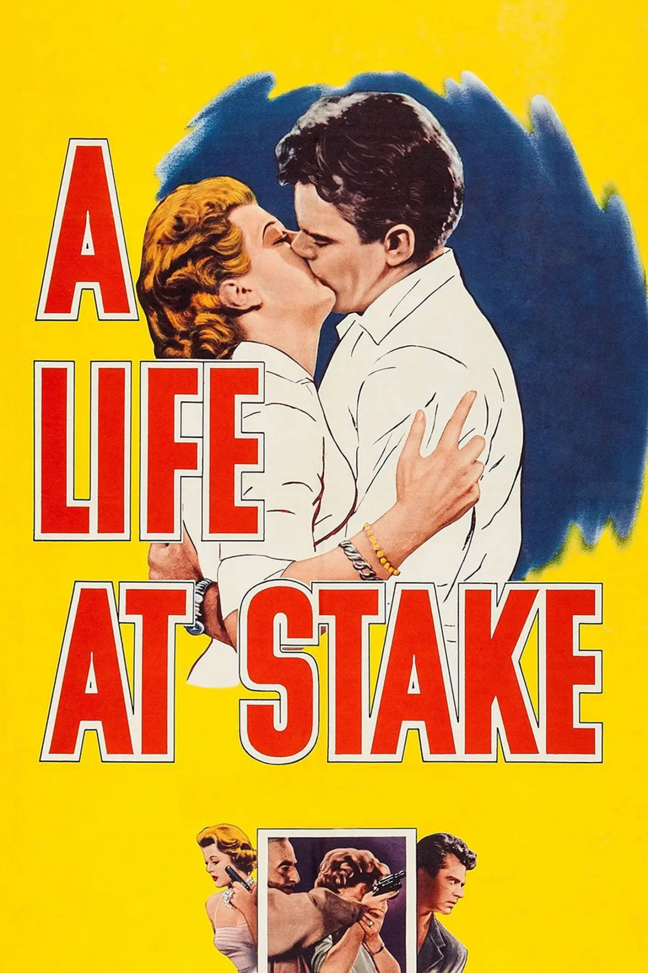 Постер к фильму "A Life at Stake"
