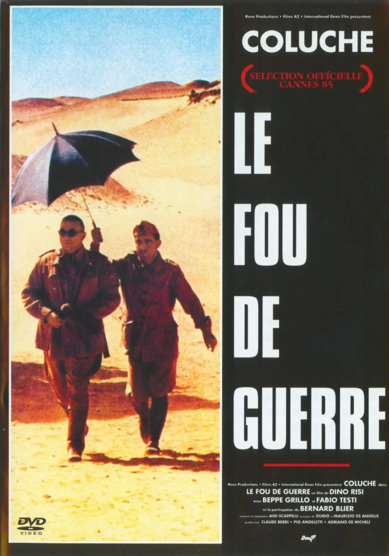 Постер к фильму "Scemo di guerra"