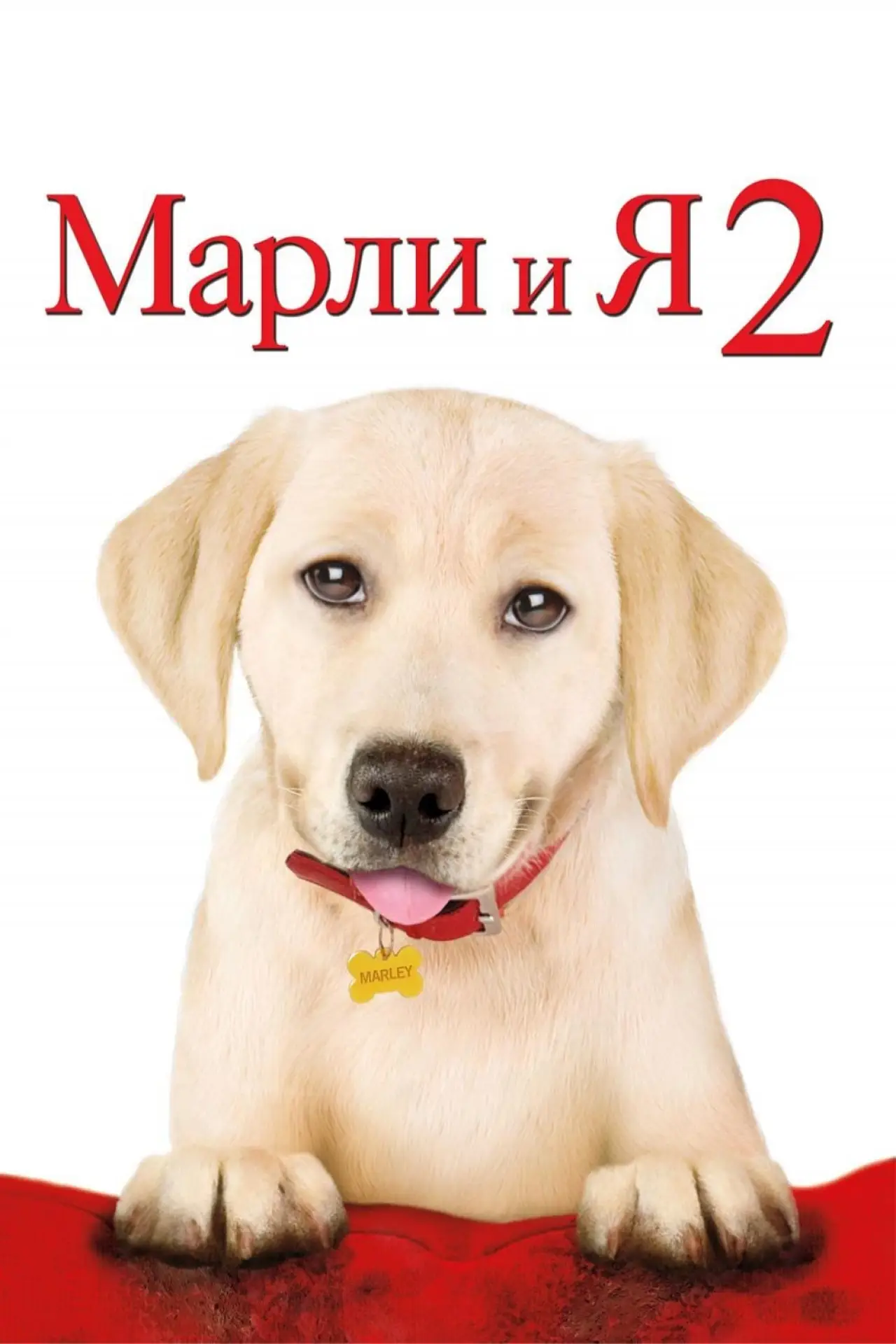 Постер к фильму "Марли и я 2"