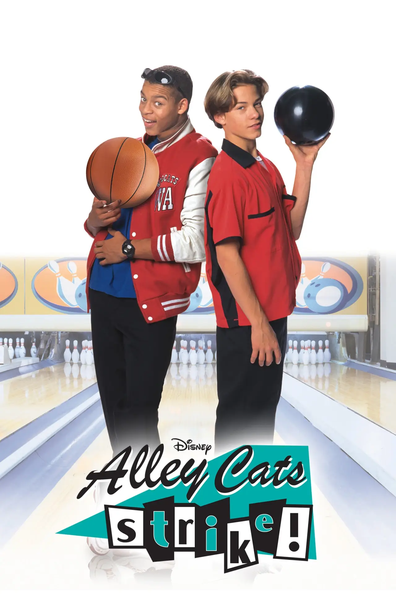 Постер к фильму "Alley Cats Strike"