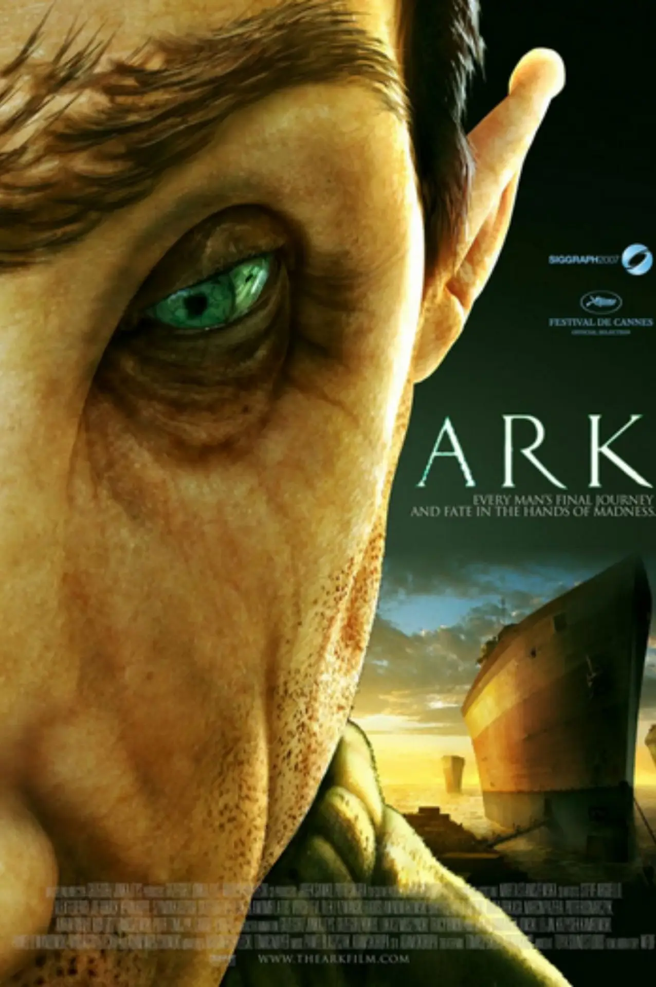 Постер к фильму "Ark"