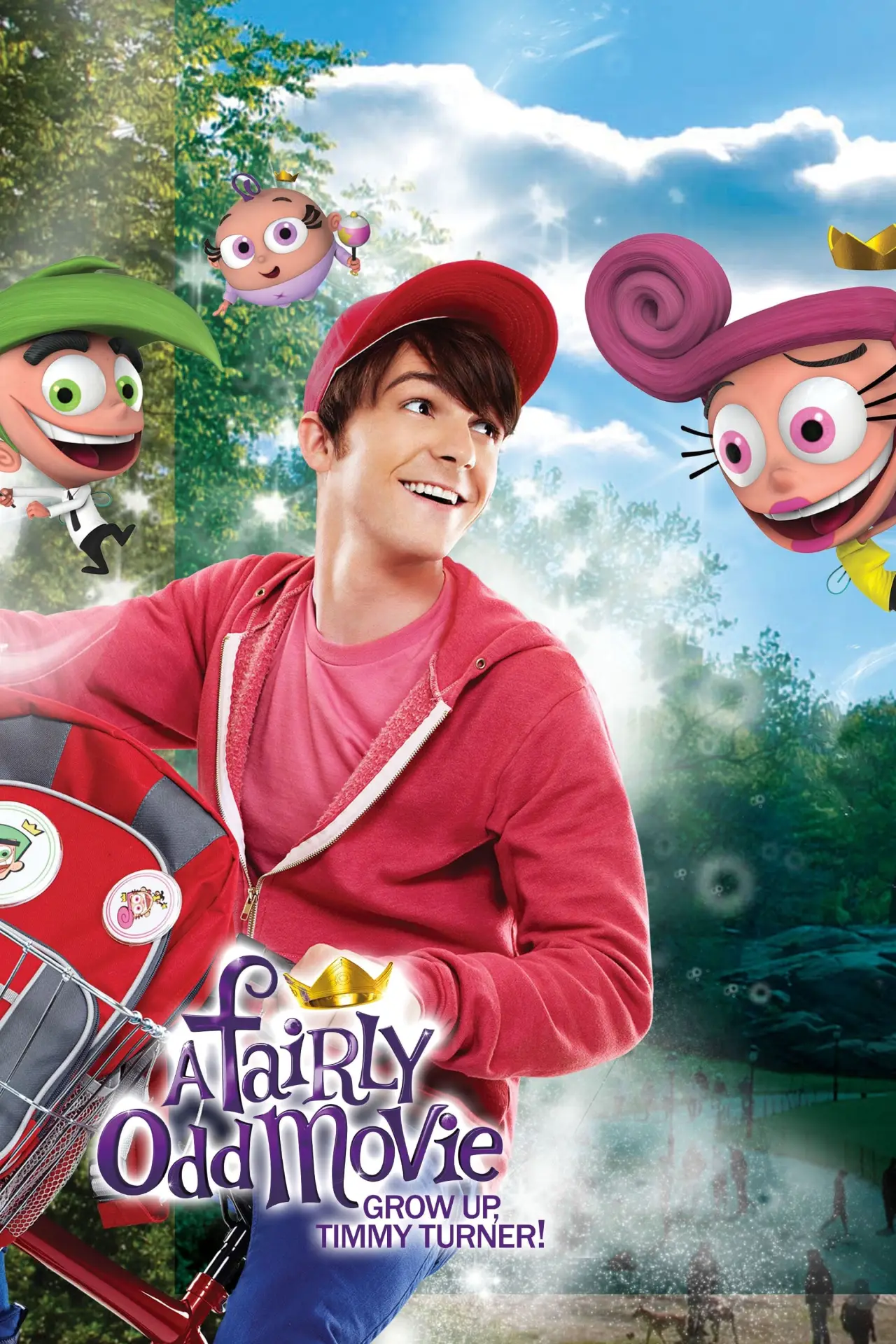 Постер к фильму "A Fairly Odd Movie: Grow Up, Timmy Turner!"