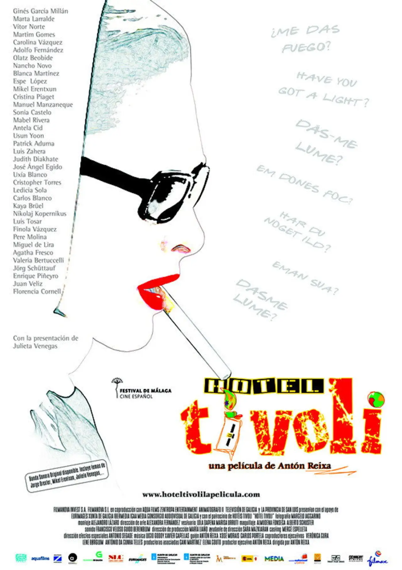 Постер к фильму "Hotel Tívoli"