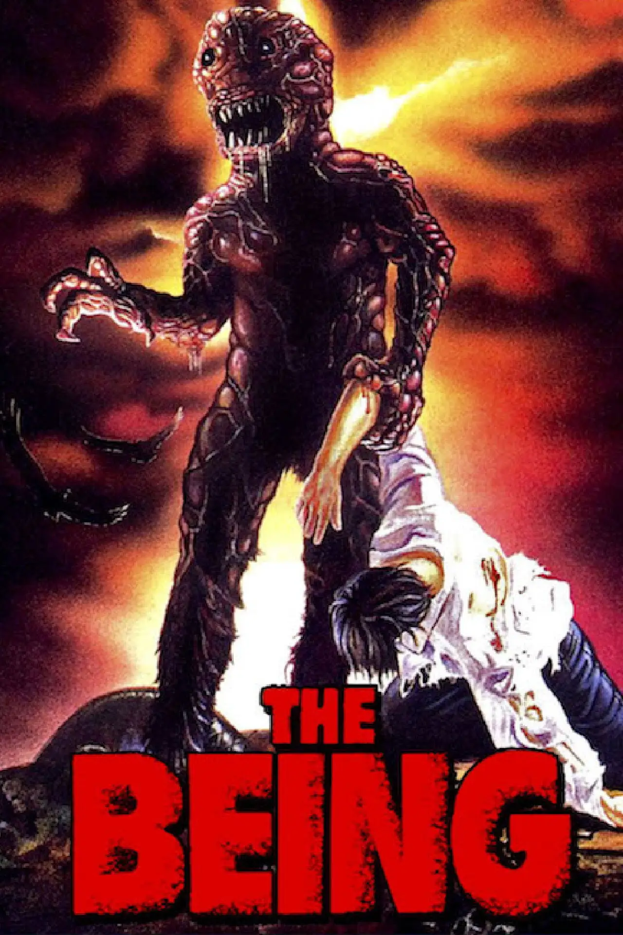 Постер к фильму "The Being"