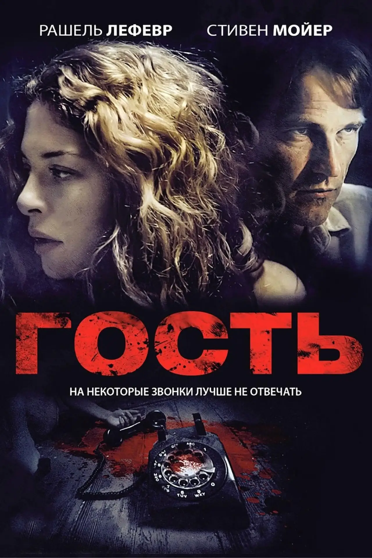 Постер к фильму "Гость"