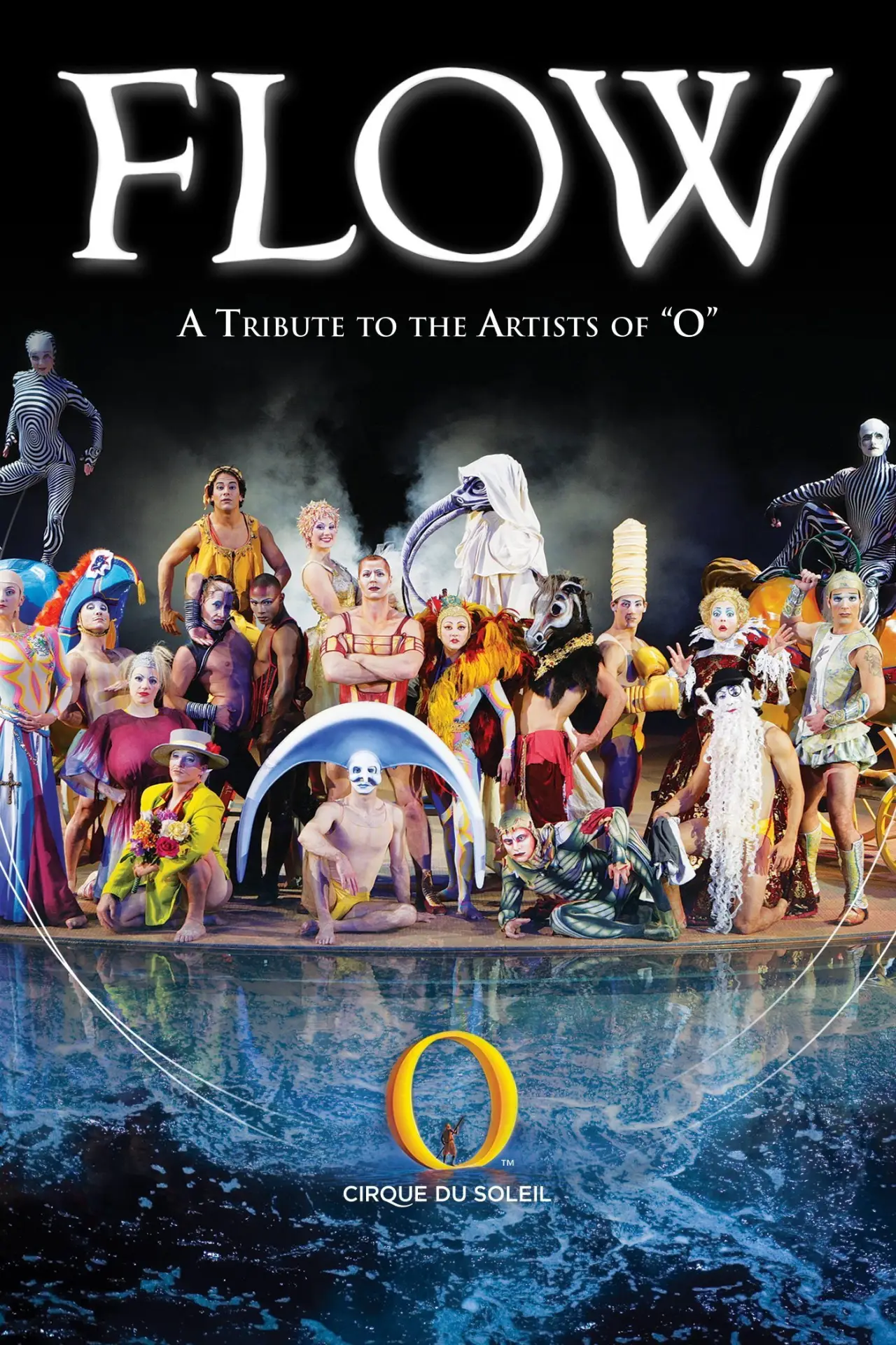 Постер к фильму "Cirque du Soleil: Flow"