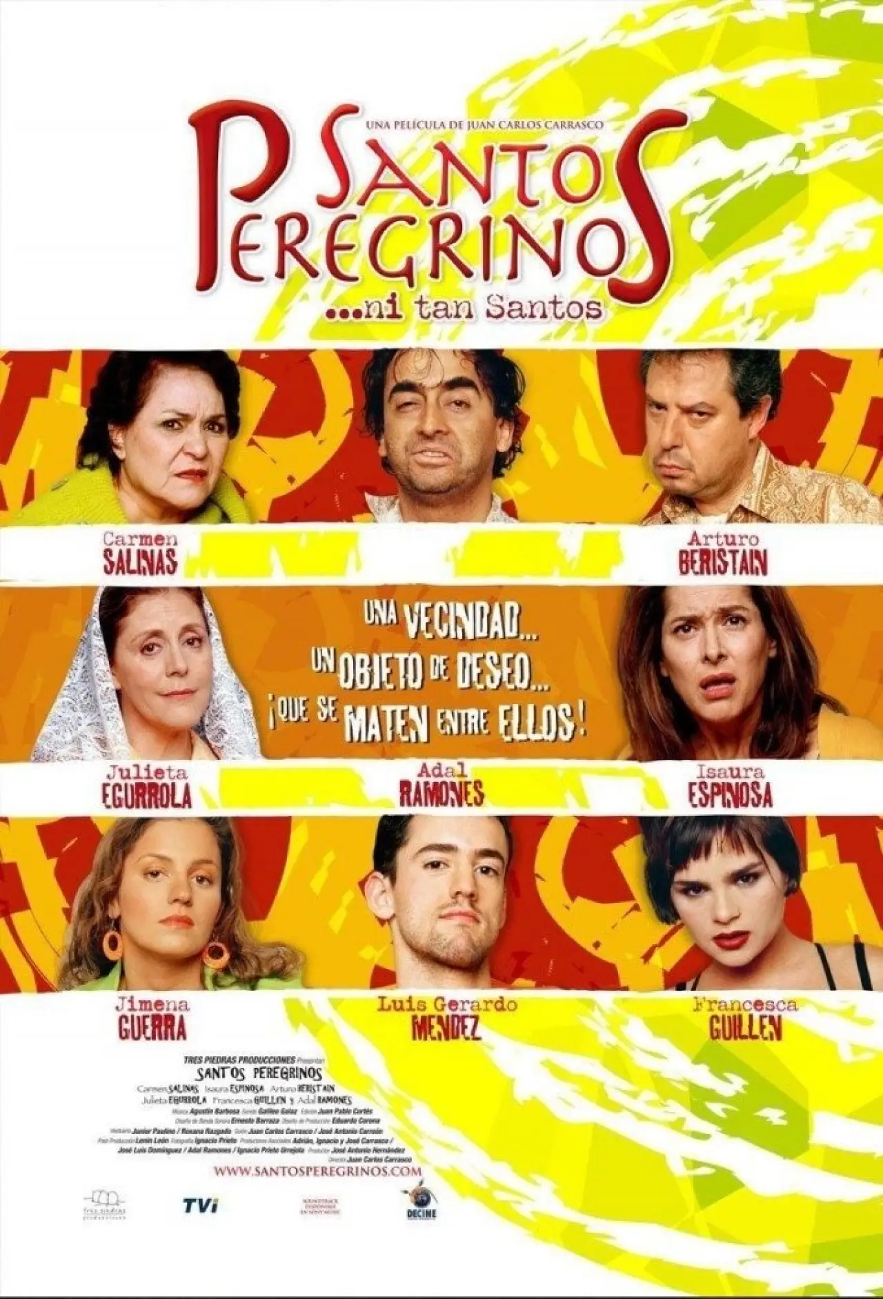 Постер к фильму "Santos Peregrinos"