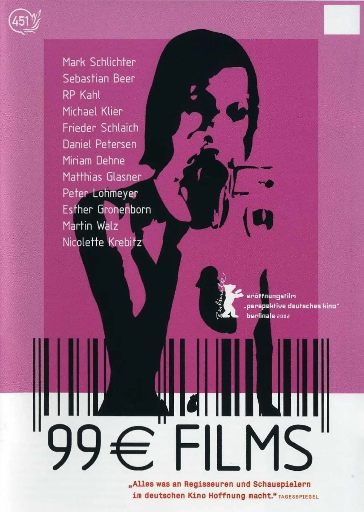 Постер к фильму "99€ Films"