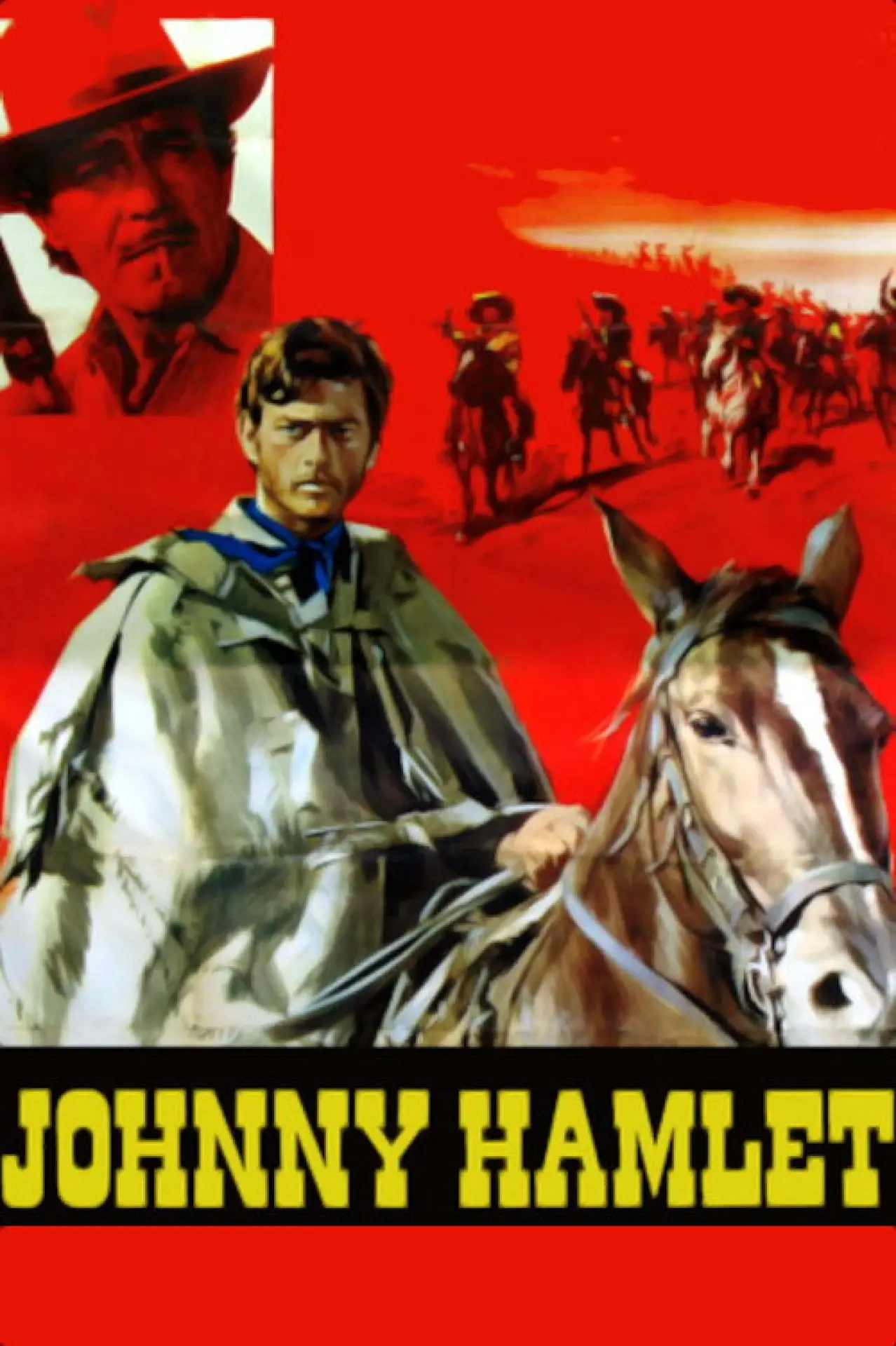 Постер к фильму "Джонни Гамлет"