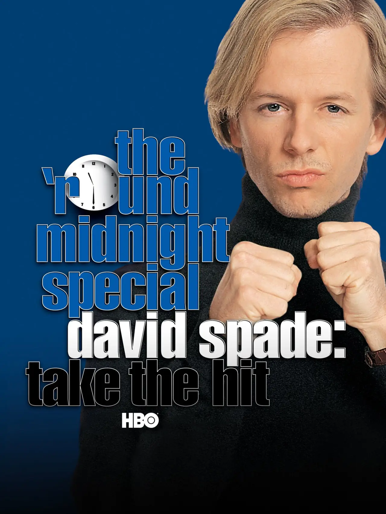 Постер к фильму "David Spade: Take the Hit"